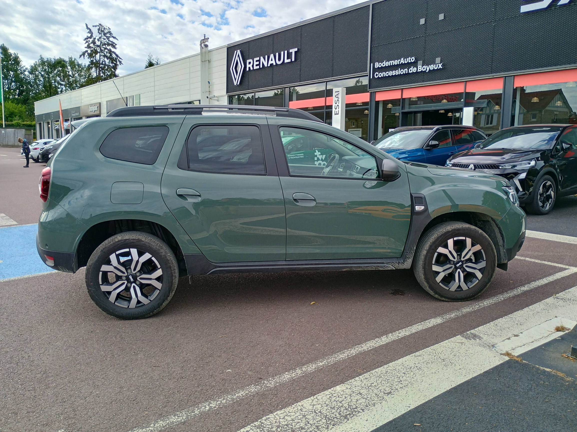 Vente en ligne Dacia Duster  ECO-G 100 4x2 au prix de 19 990 €