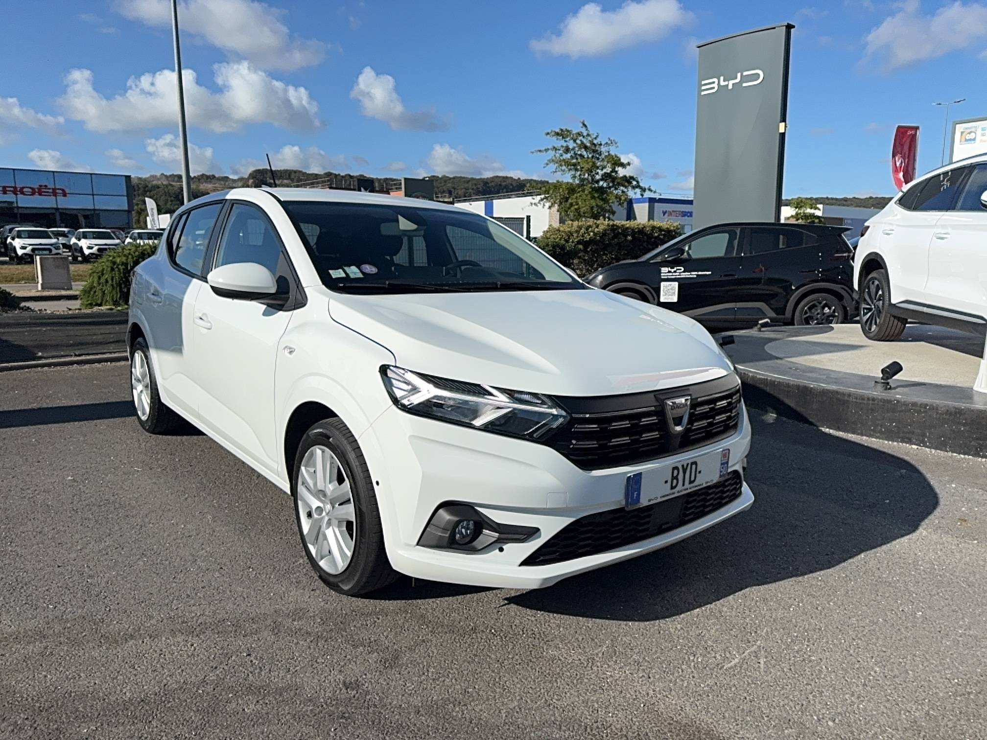 Dacia Sandero  ECO-G 100 occasion de 2021 en vente à Cherbourg