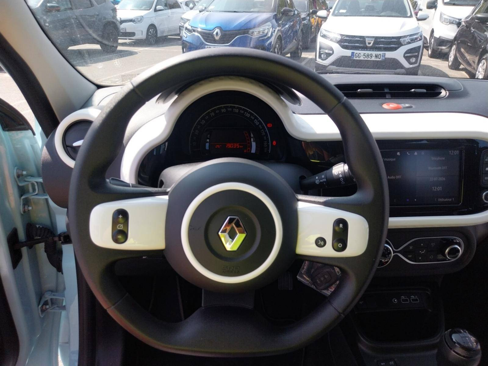 Vente en ligne Renault Twingo 3  SCe 65 au prix de 12 990 €