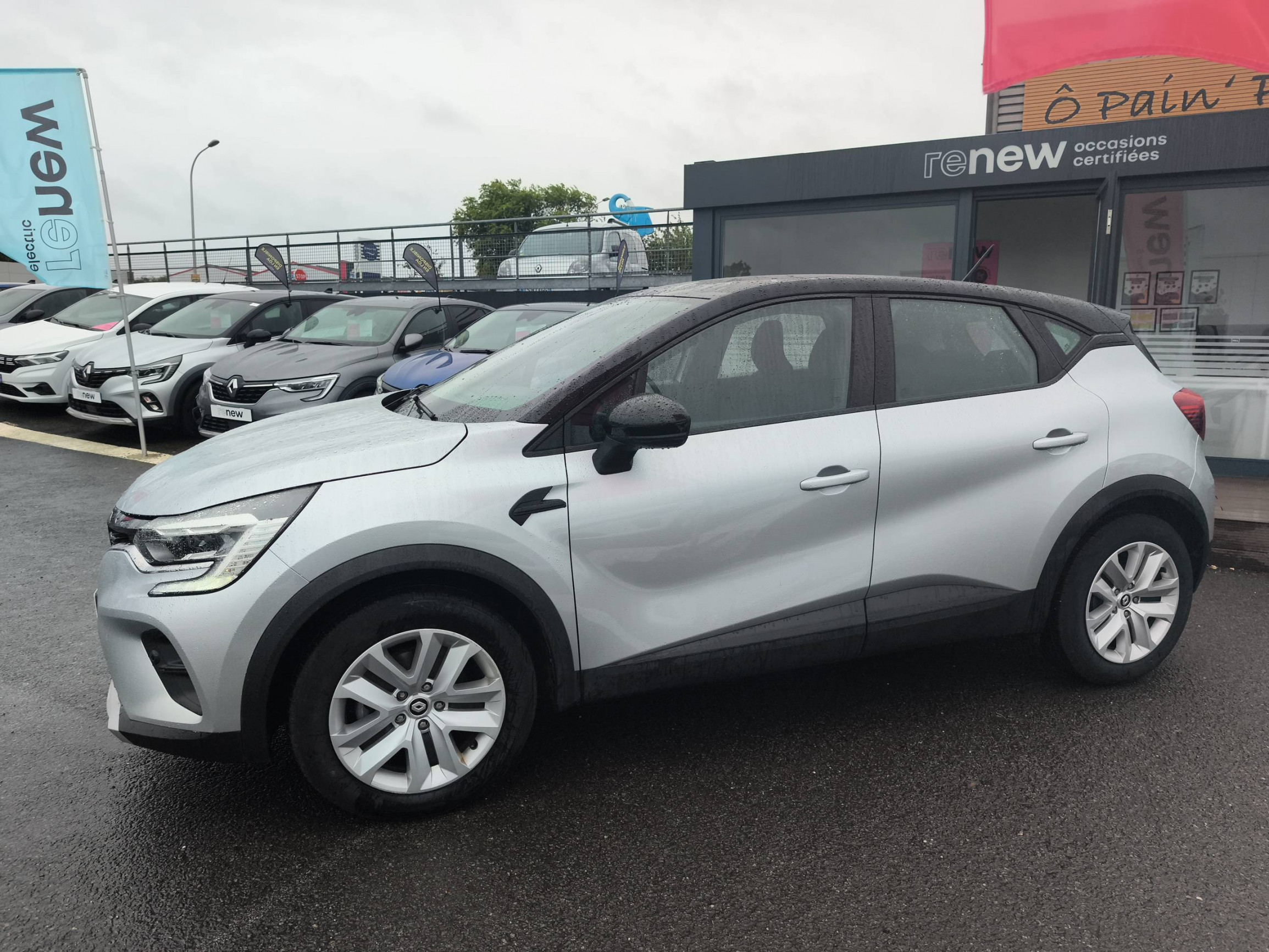 Vente en ligne Renault Captur  E-Tech 145 - 21 au prix de 14 490 €