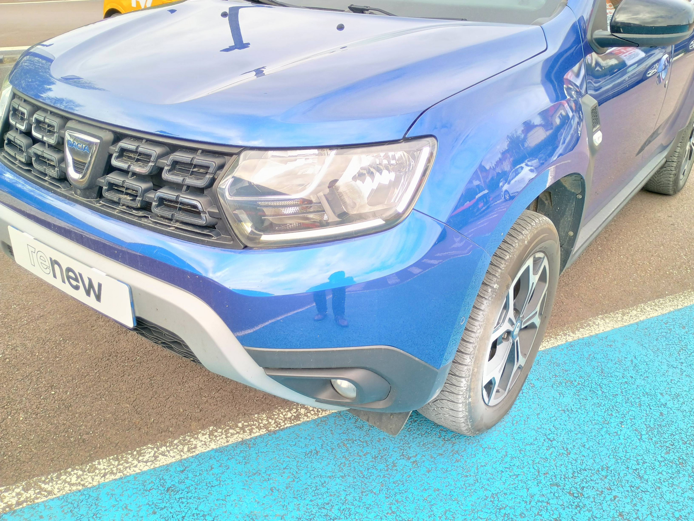 Vente en ligne Dacia Duster  Blue dCi 115 4x2 au prix de 13 290 €
