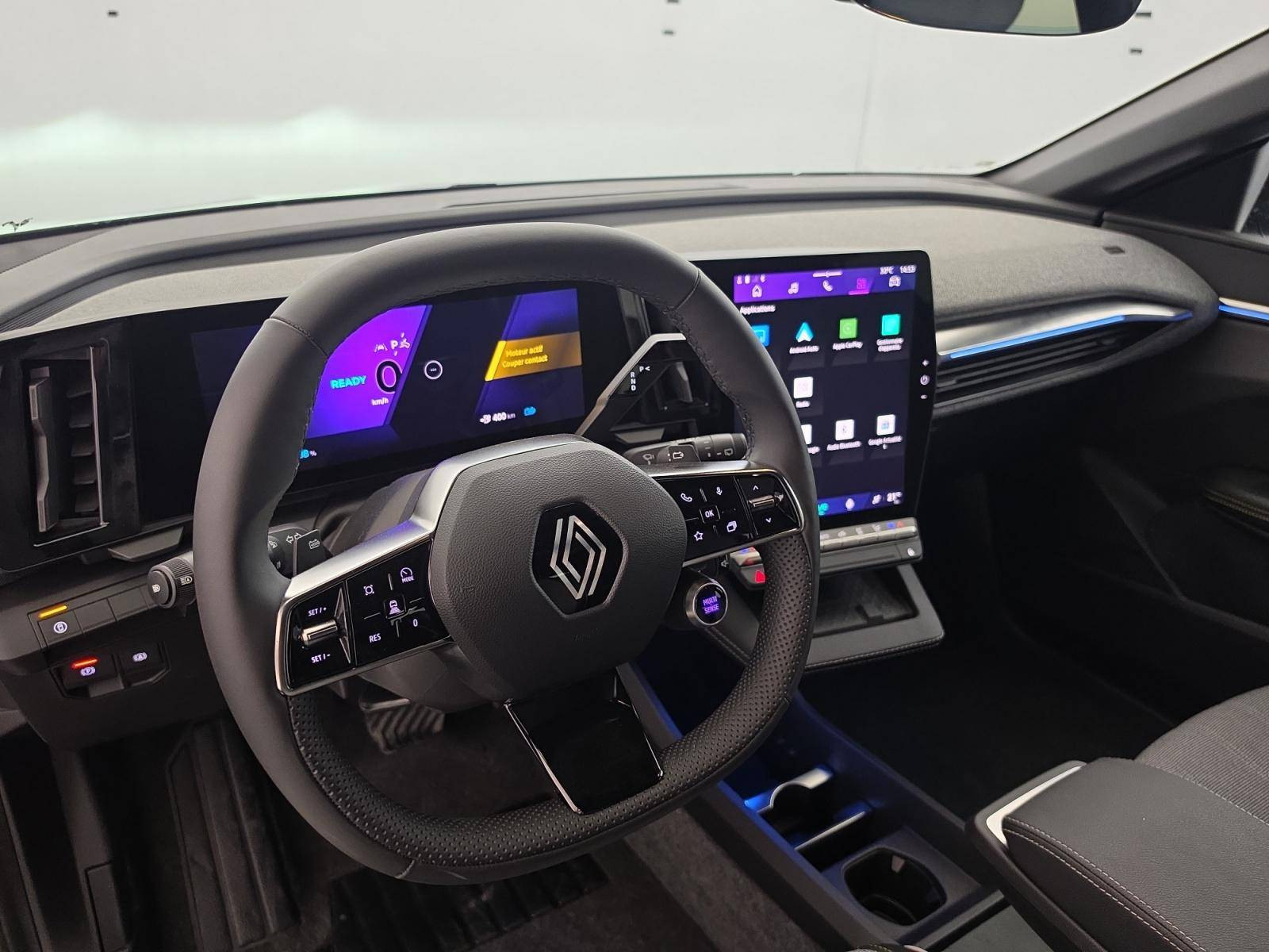 Vente en ligne Renault Megane E-Tech  220 ch autonomie confort GSR2 au prix de 30 490 €