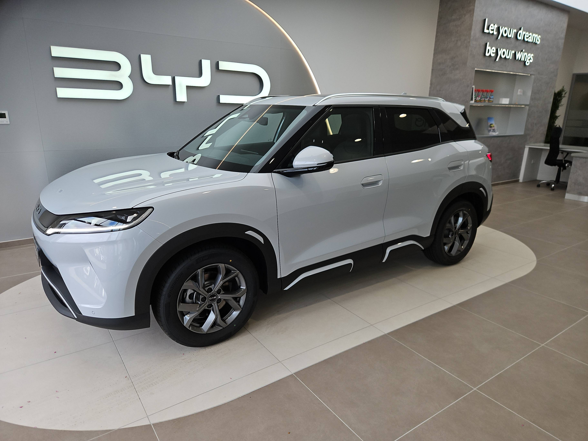 Vente en ligne Byd Atto 2  64.8 kWh 204 ch au prix de 30 890 €