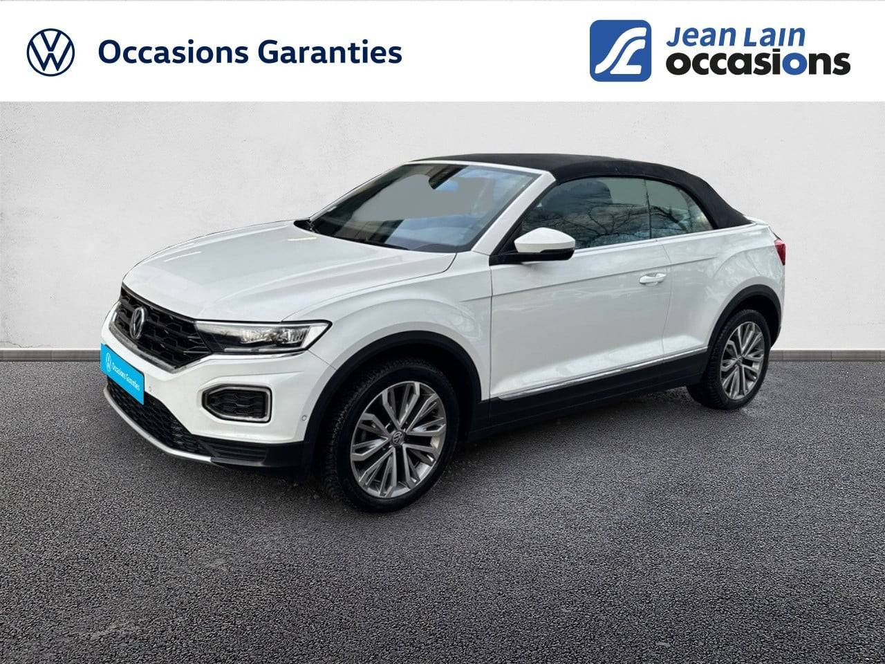 Vente en ligne VOLKSWAGEN T-ROC CABRIOLET T-Roc Cabriolet 1.5 TSI EVO 150 Start/Stop DSG7 Style de 2020 au prix de 19 690 €