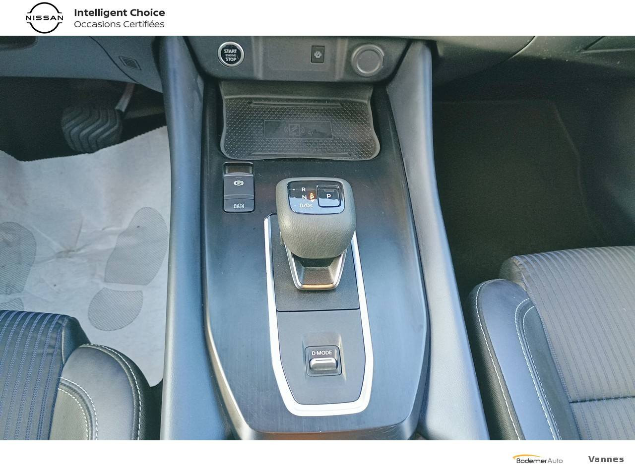 Vente en ligne Nissan Qashqai Qashqai Mild Hybrid 158 ch Xtronic au prix de 24 990 €