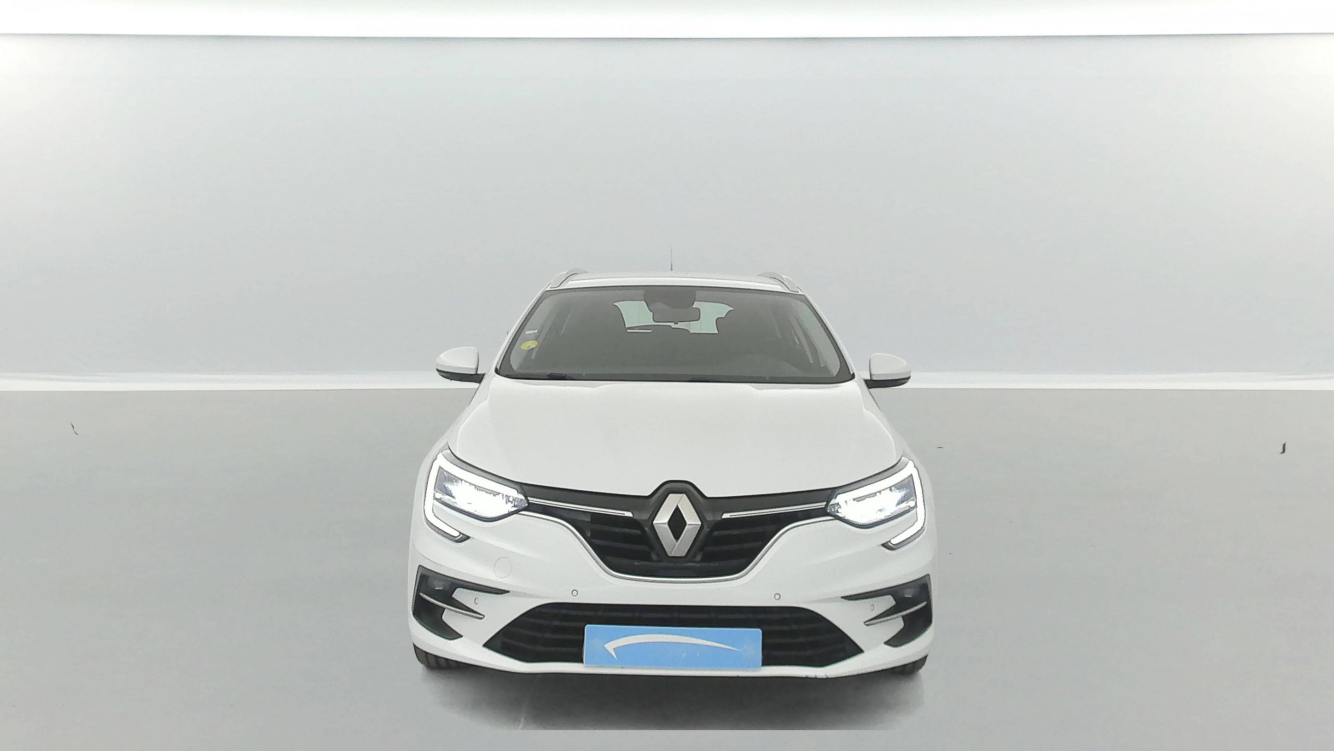 Renault Megane 4 Estate Mégane IV Estate Blue dCi 115 - 21N occasion de 2022 en vente à Morlaix