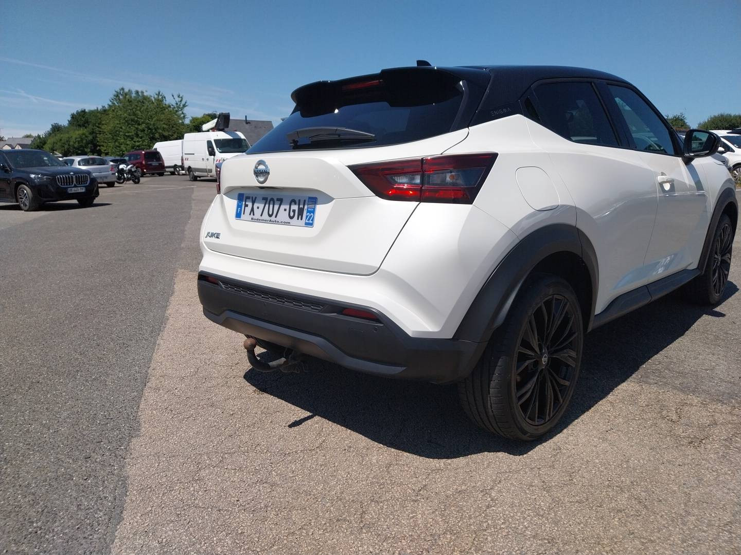 Vente en ligne Nissan Juke  DIG-T 117 DCT7 au prix de 17 990 €