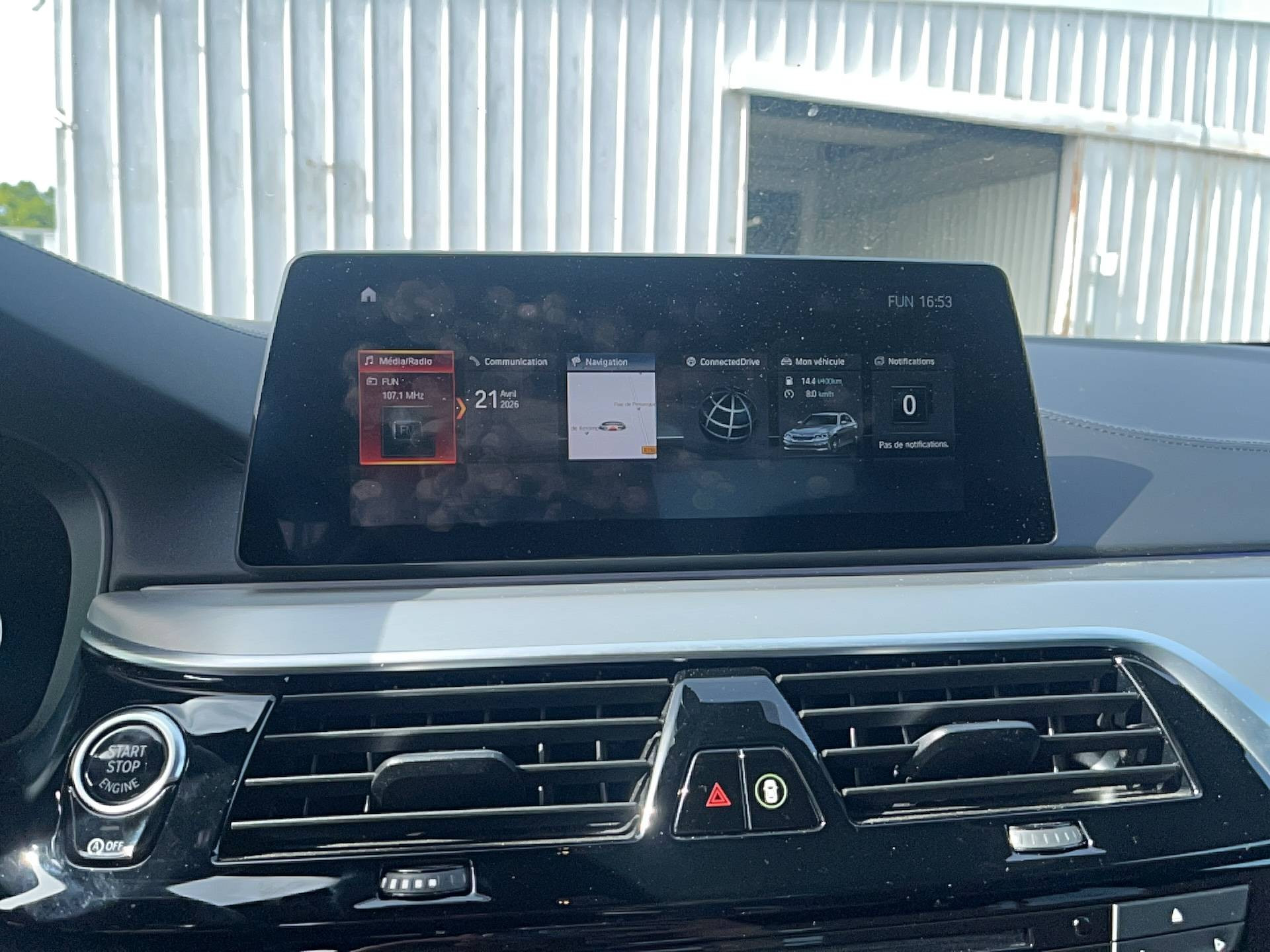 Vente en ligne Bmw Série 5 Touring 540i xDrive 340 ch BVA8 au prix de 39 990 €
