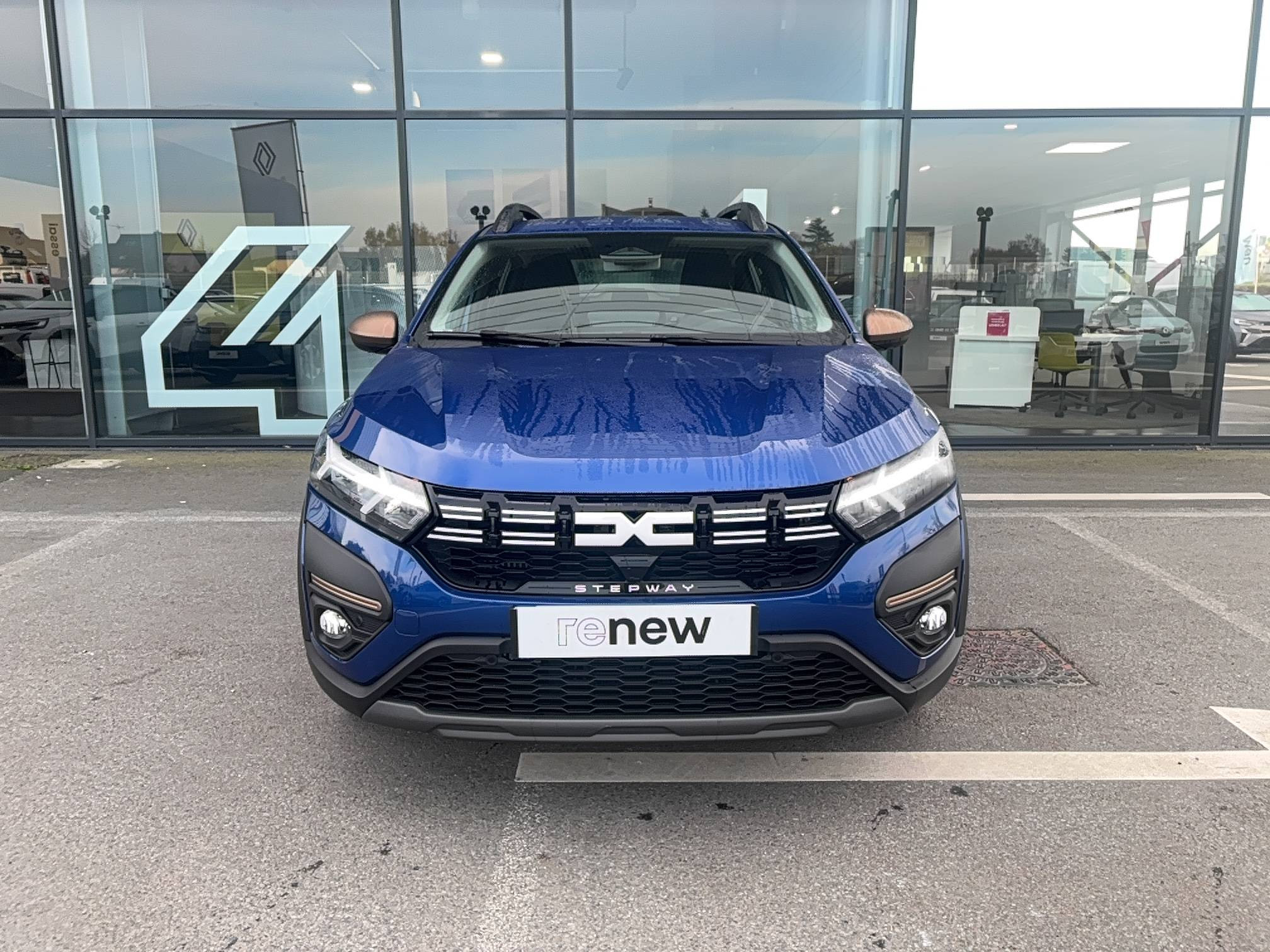 Dacia Sandero  ECO-G 100 GSR2 occasion de 2025 en vente à Lamballe