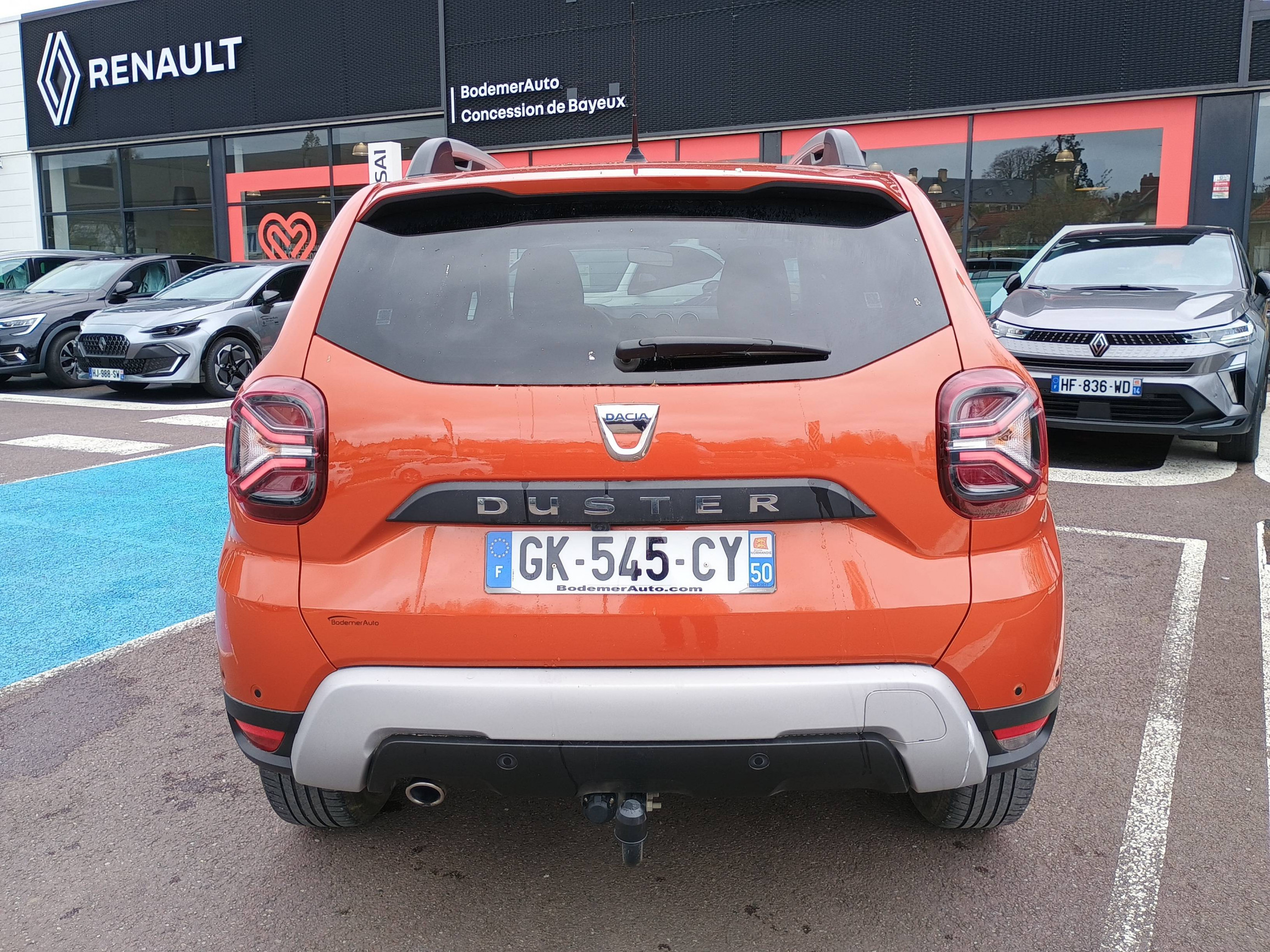 Dacia Duster  Blue dCi 115 4x2 occasion de 2022 en vente à Bayeux