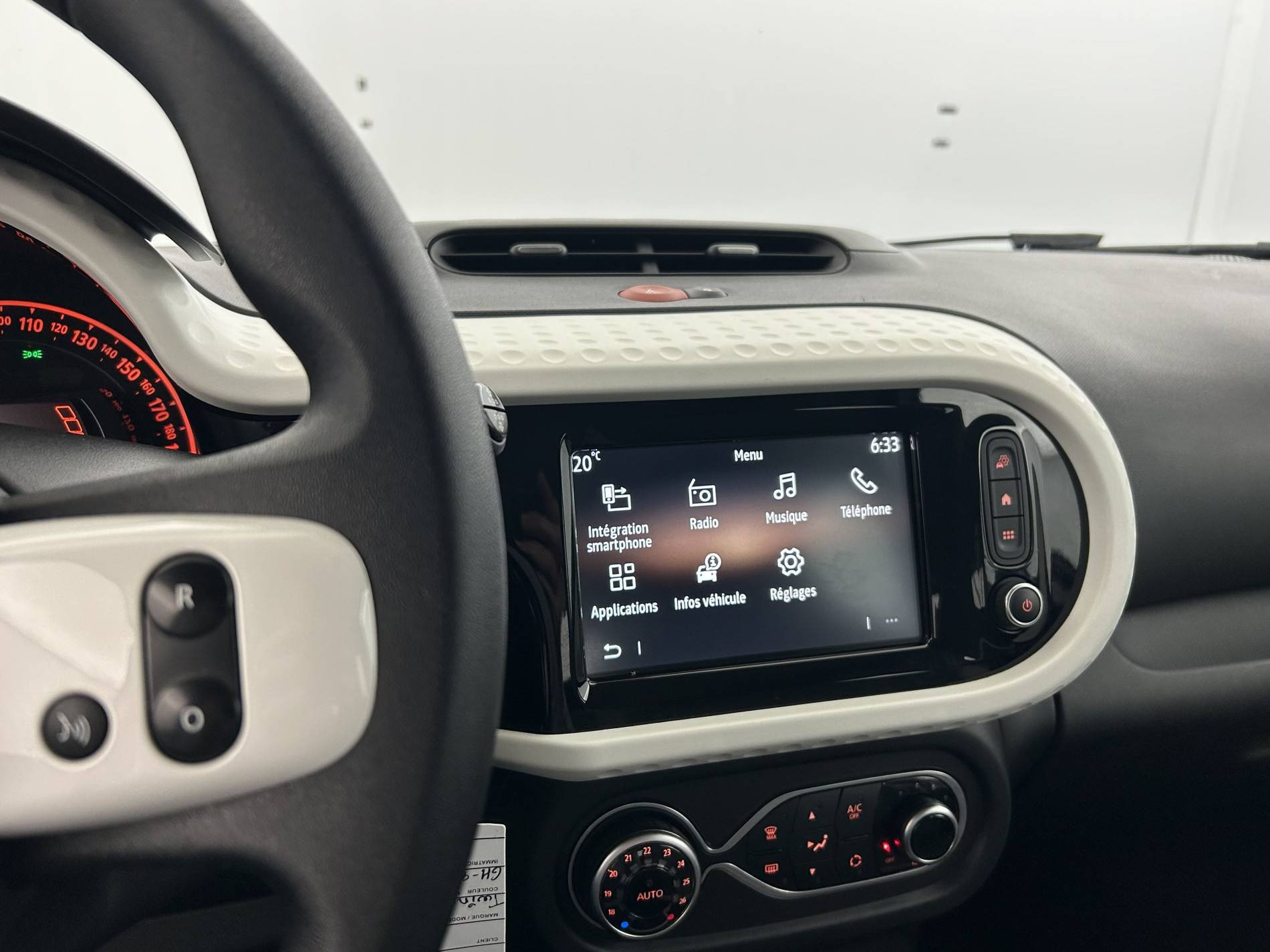 Vente en ligne Renault Twingo 3  SCe 65 au prix de 10 691 €