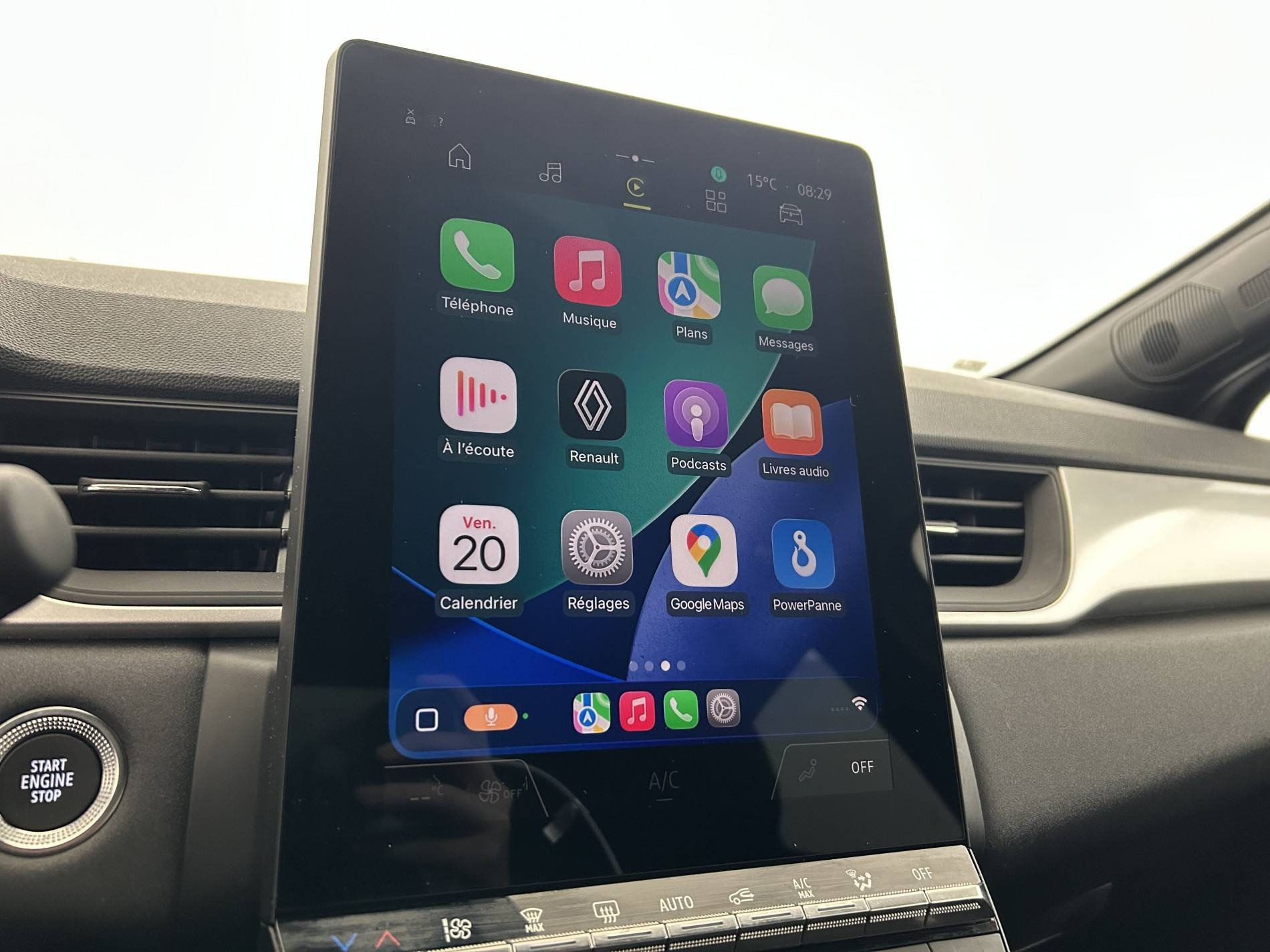 Vente en ligne Renault Symbioz  E-Tech full hybrid 145 au prix de 23 500 €