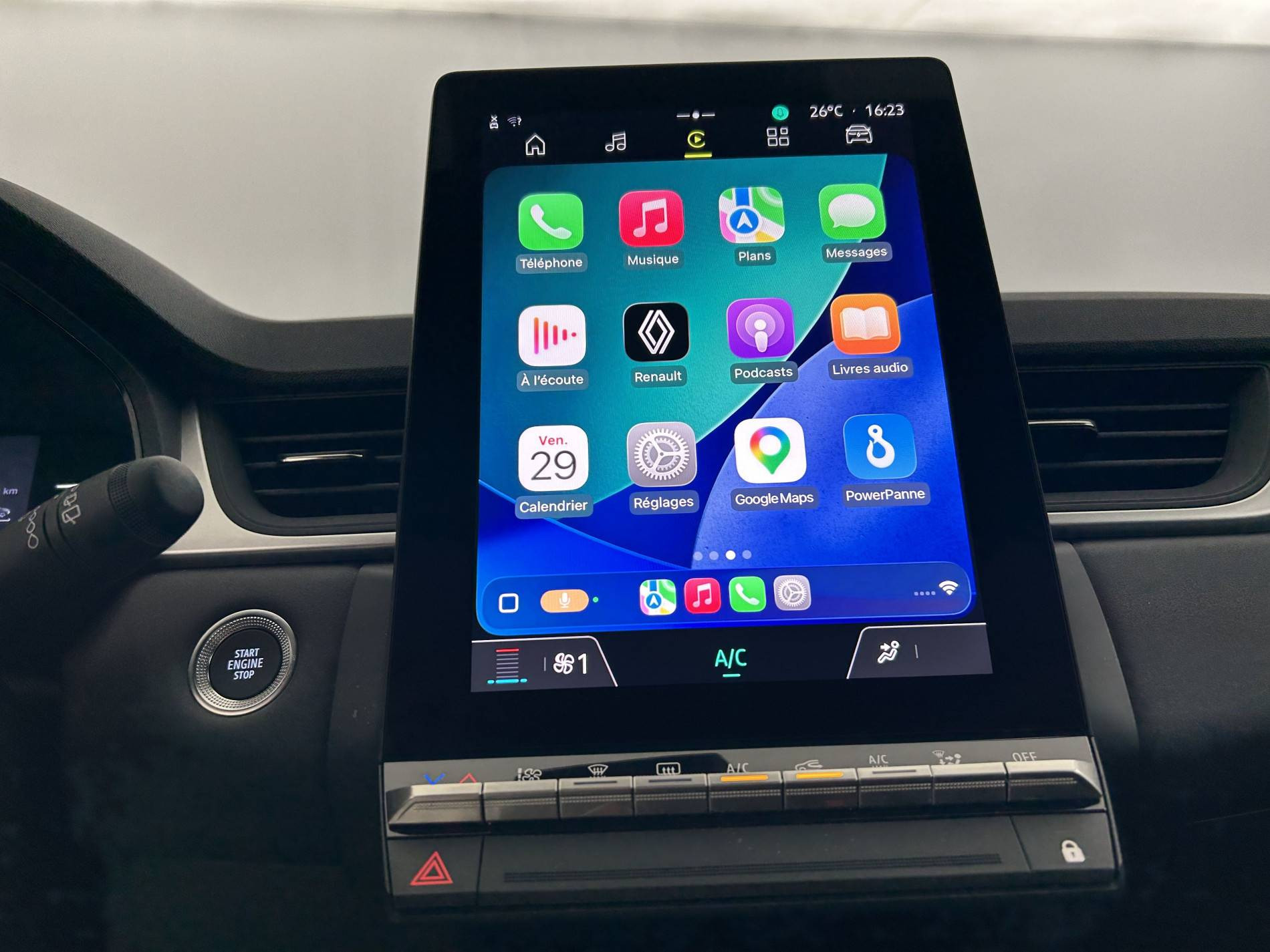 Vente en ligne Renault Captur  E-Tech full hybrid 145 ch au prix de 23 290 €