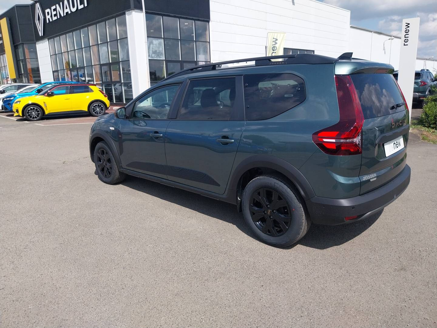 Dacia Jogger  Hybrid 140 7 places GSR2 occasion de 2025 en vente à Flers