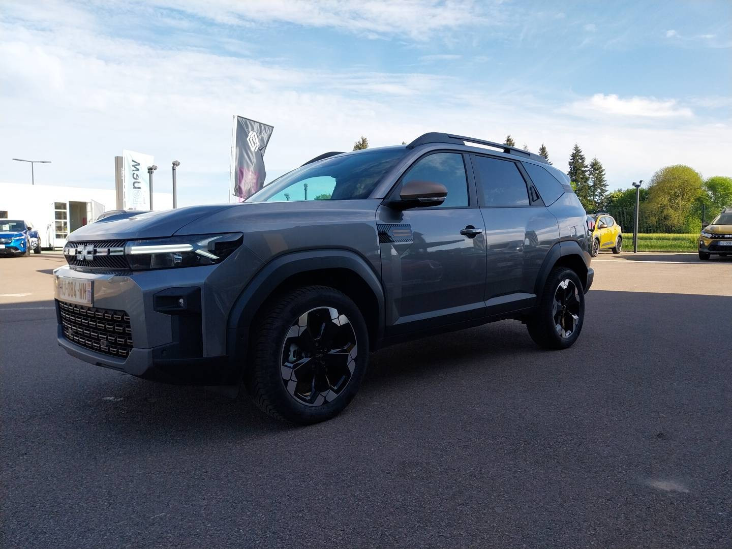 Dacia Bigster Bigster Hybrid-G 150 4x4 occasion de 2026 en vente à Alençon