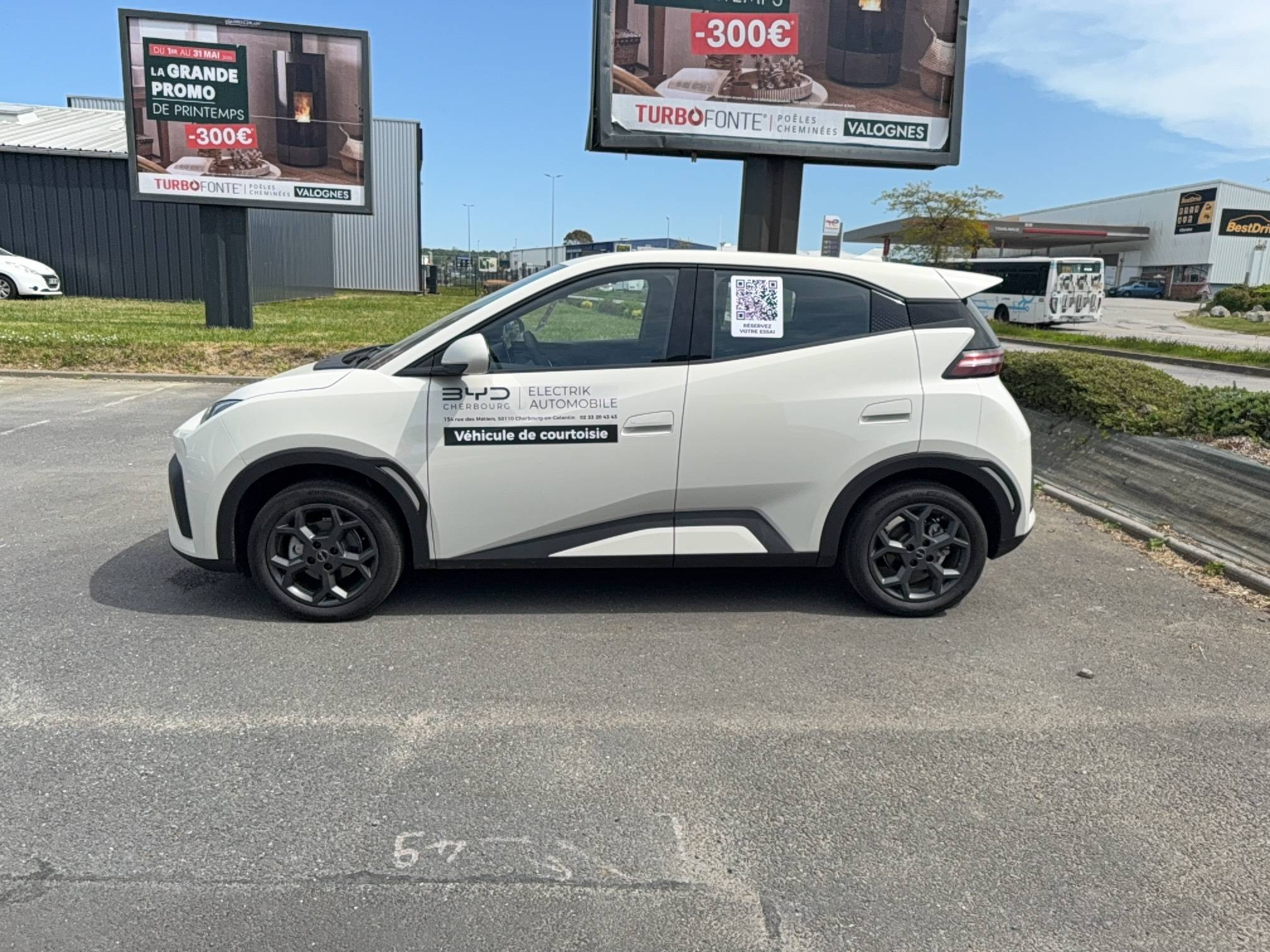 Vente en ligne Byd Dolphin Surf  43.2 kWh 88 ch au prix de 20 490 €