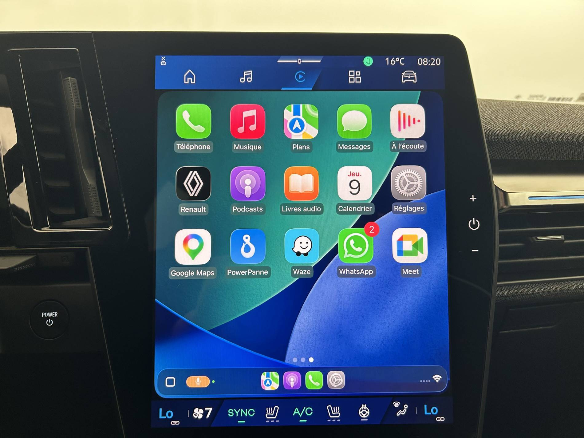 Vente en ligne Renault Scenic E-Tech  220 ch grande autonomie au prix de 37 890 €