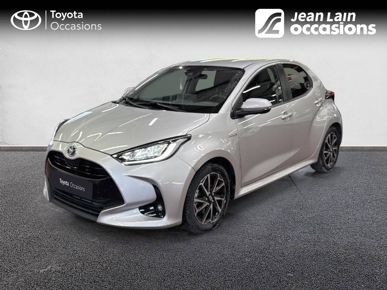 Vente en ligne TOYOTA YARIS HYBRIDE MY21 Yaris Hybride 116h Design de 2021 au prix de 18 790 €