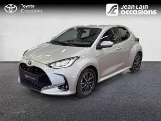 TOYOTA YARIS HYBRIDE MY21 Yaris Hybride 116h Design 09/06/2021 en vente à Seyssinet-Pariset