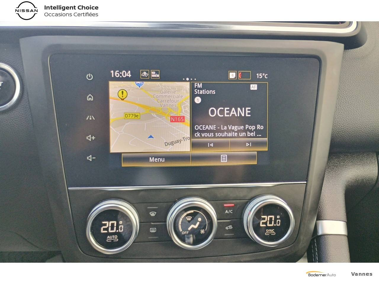 Vente en ligne Renault Kadjar  TCe 140 EDC au prix de 18 990 €