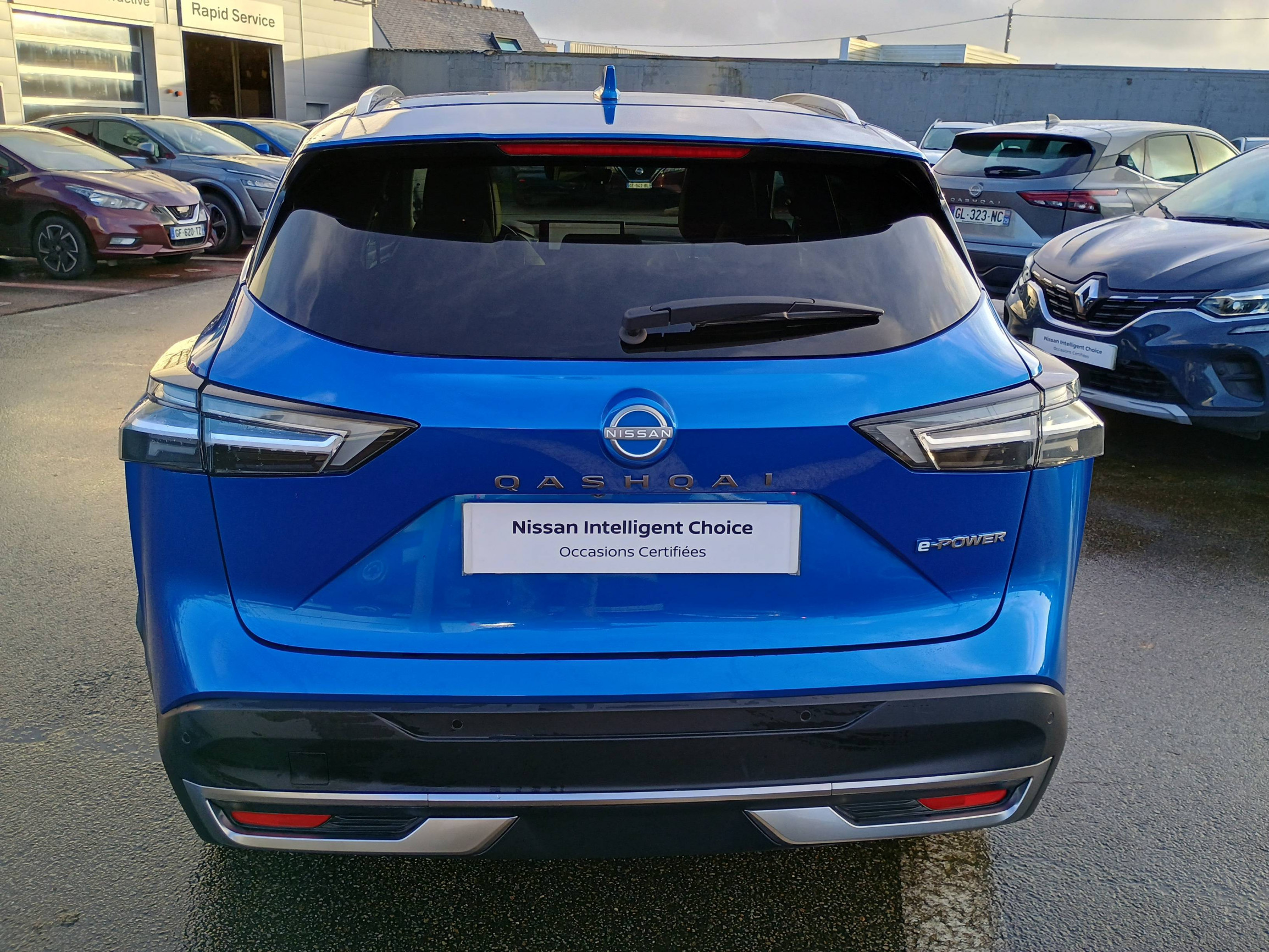 Vente en ligne Nissan Qashqai  e-Power 190 ch au prix de 29 990 €