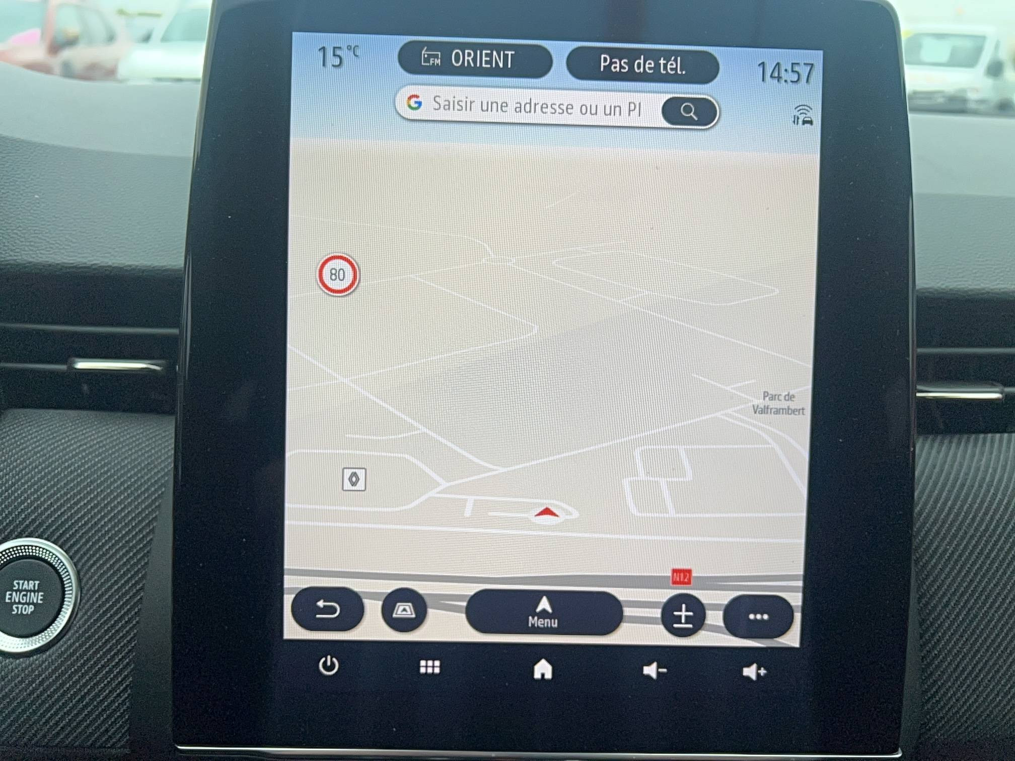 Vente en ligne Renault Clio 5 Clio E-Tech full hybrid 145 ch GSR2 au prix de 22 991 €