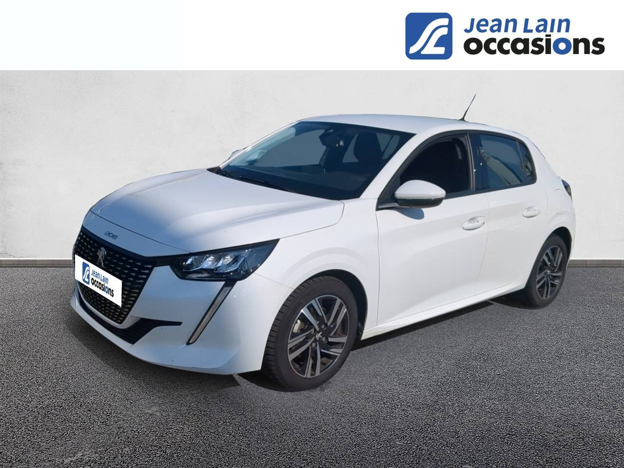 Vente en ligne PEUGEOT 208 208 PureTech 100 S&S BVM6 Allure de 2020 au prix de 12 974 €