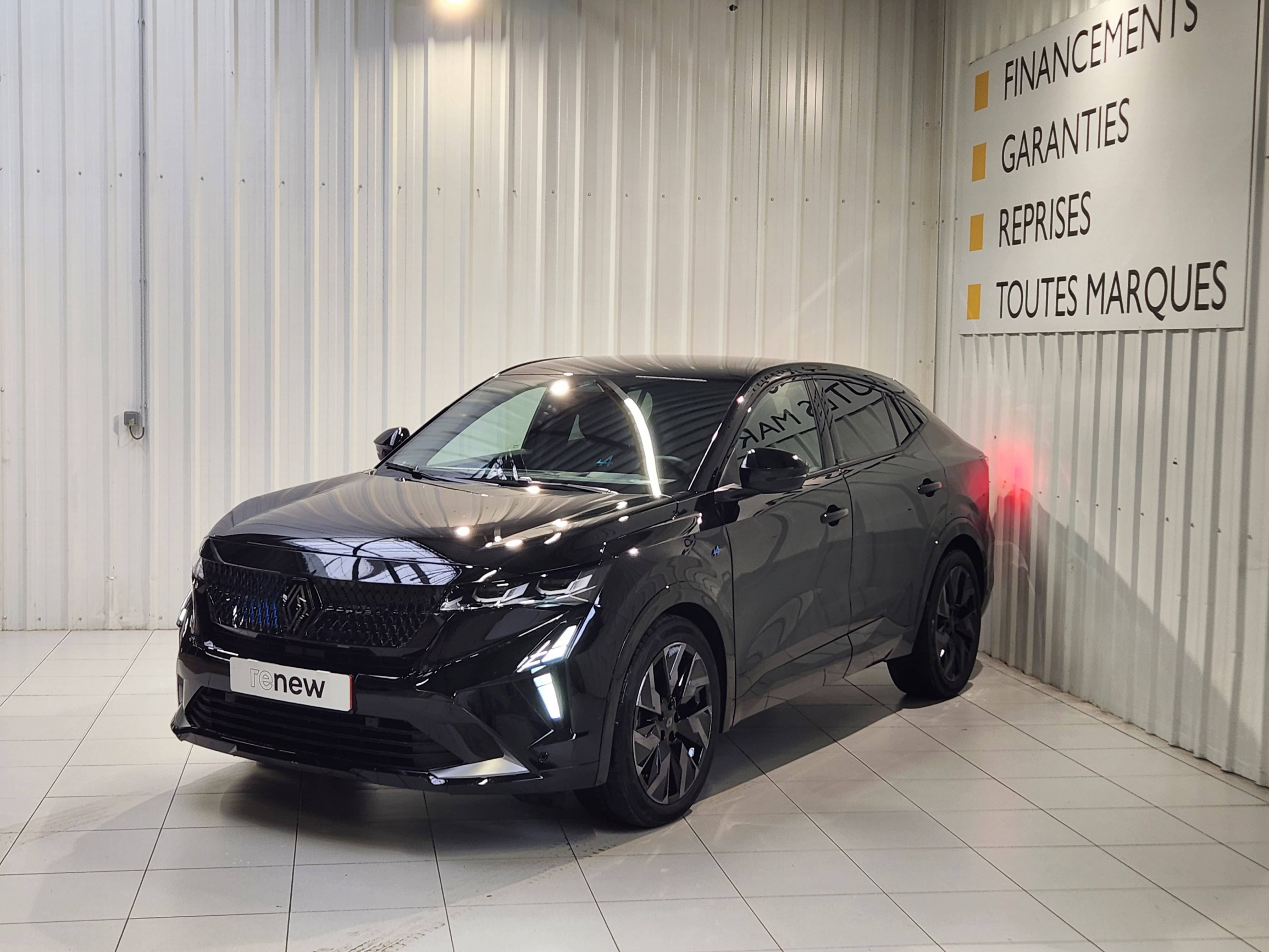 Renault Rafale  E-Tech full hybrid 200ch occasion de 2025 en vente à Morlaix