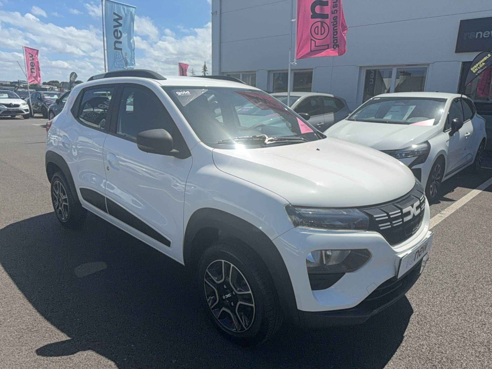 Vente en ligne Dacia Spring Spring au prix de 12 200 €