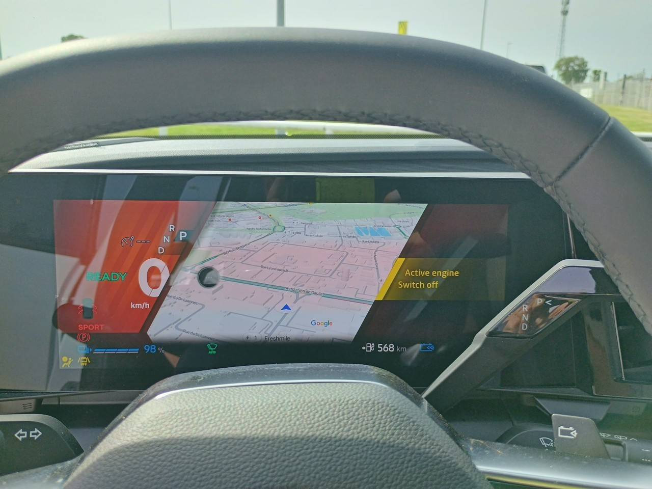 Vente en ligne Renault Scenic E-Tech Scenic E-Tech électrique 220 ch grande autonomie au prix de 41 490 €