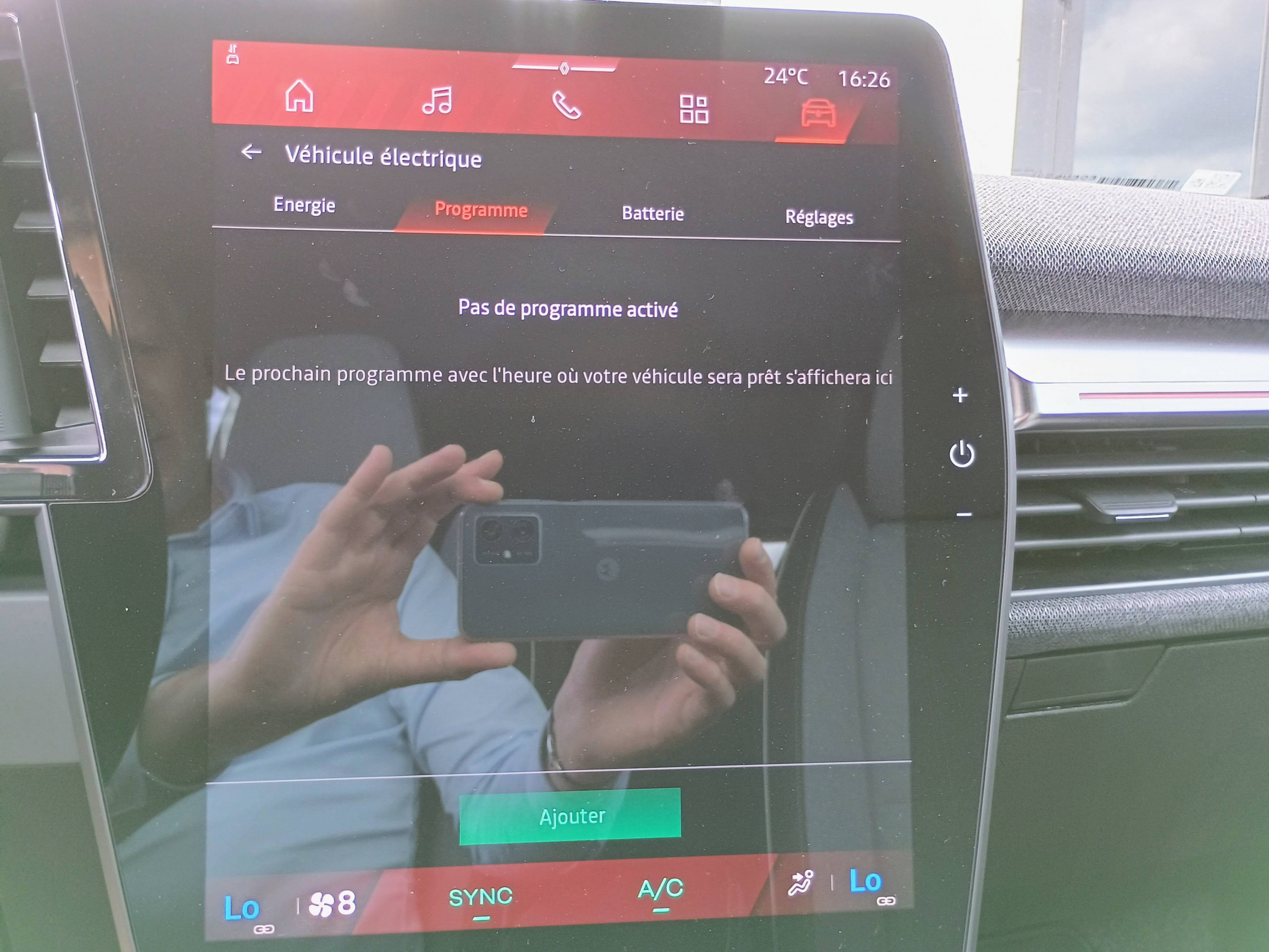 Vente en ligne Renault Scenic E-Tech Scenic E-Tech électrique 220 ch grande autonomie au prix de 46 980 €