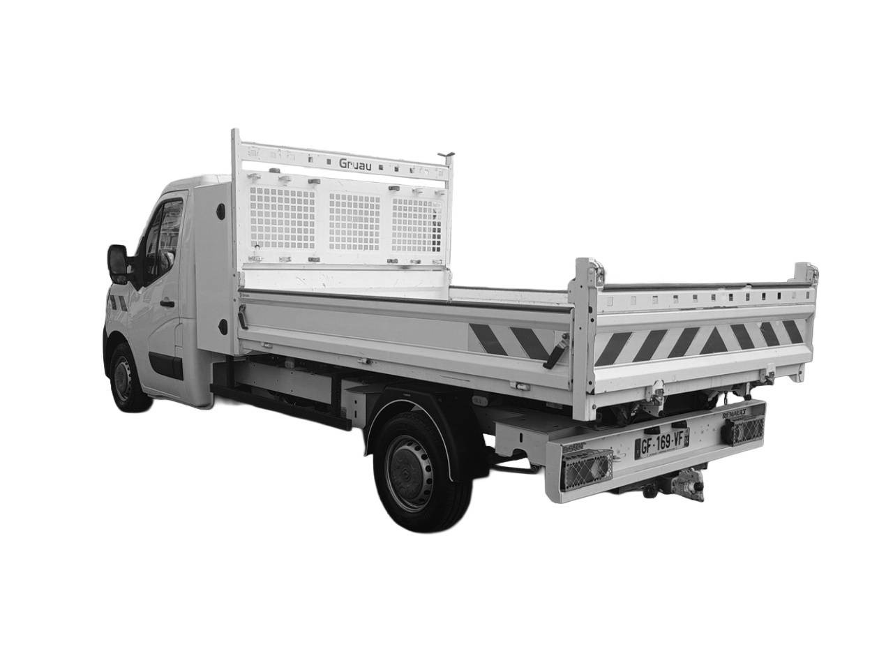 Vente en ligne Renault Master 3 Châssis Cabine MASTER CC TRAC F3500 L3 BLUE DCI 145 EURO VI au prix de 29 990 €