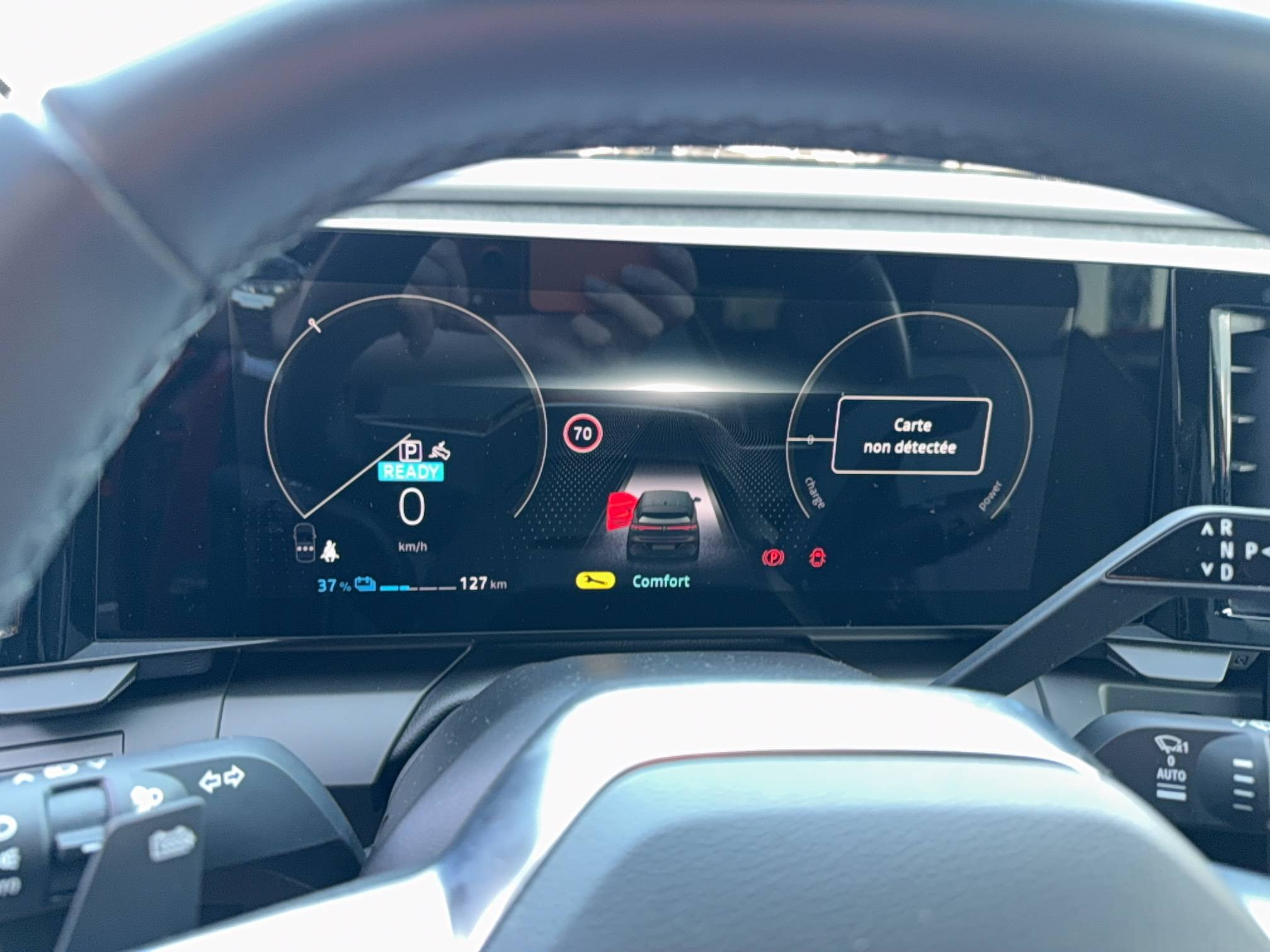 Vente en ligne Renault Megane E-Tech  220 ch autonomie confort AC7 au prix de 26 590 €