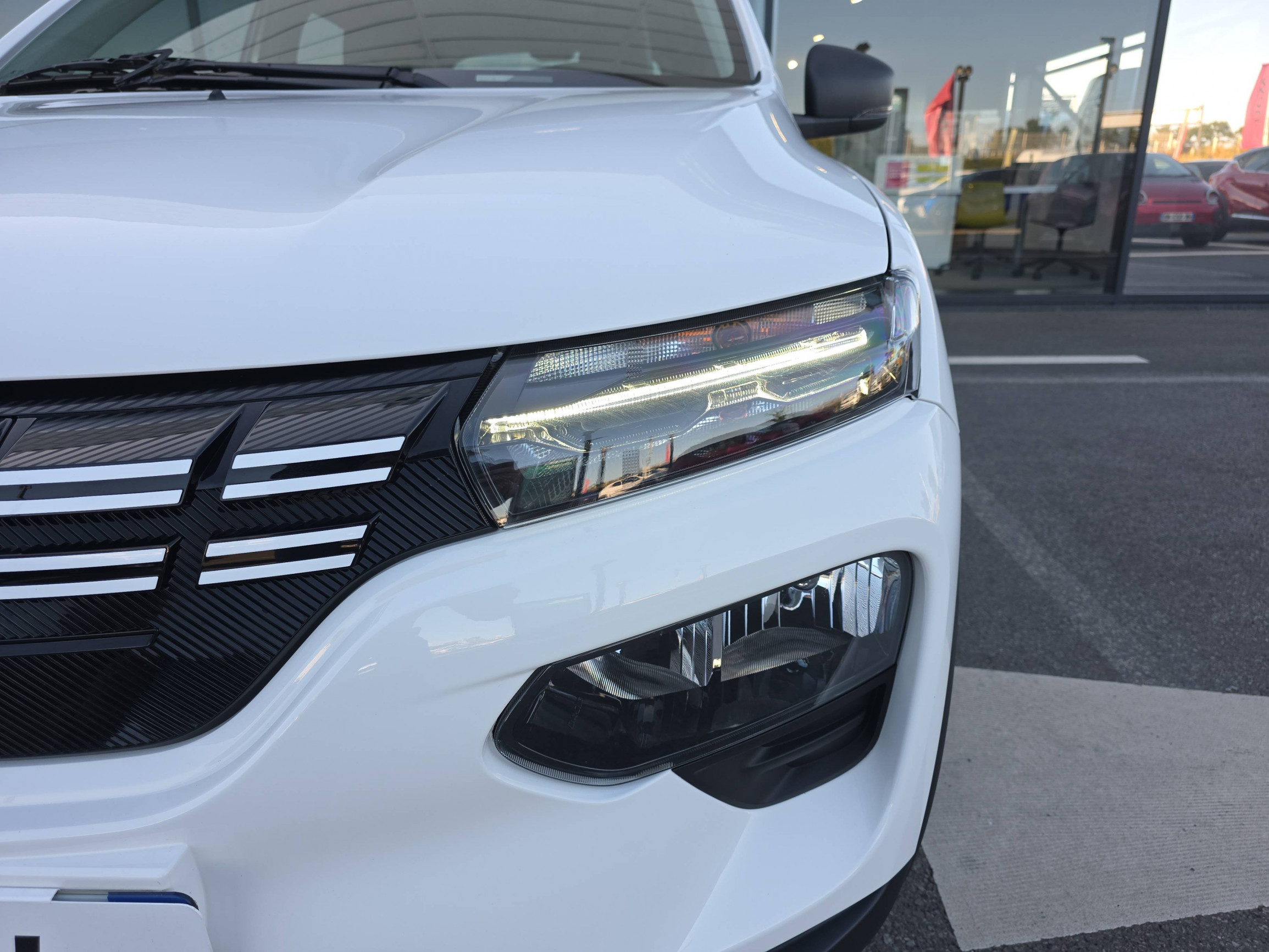 Vente en ligne Dacia Spring Spring au prix de 11 790 €