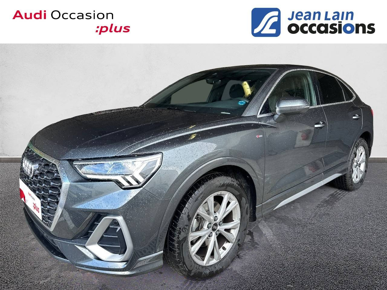 Vente en ligne AUDI Q3 SPORTBACK Q3 Sportback 35 TFSI 150 ch S tronic 7 S line de 2024 au prix de 41 690 €