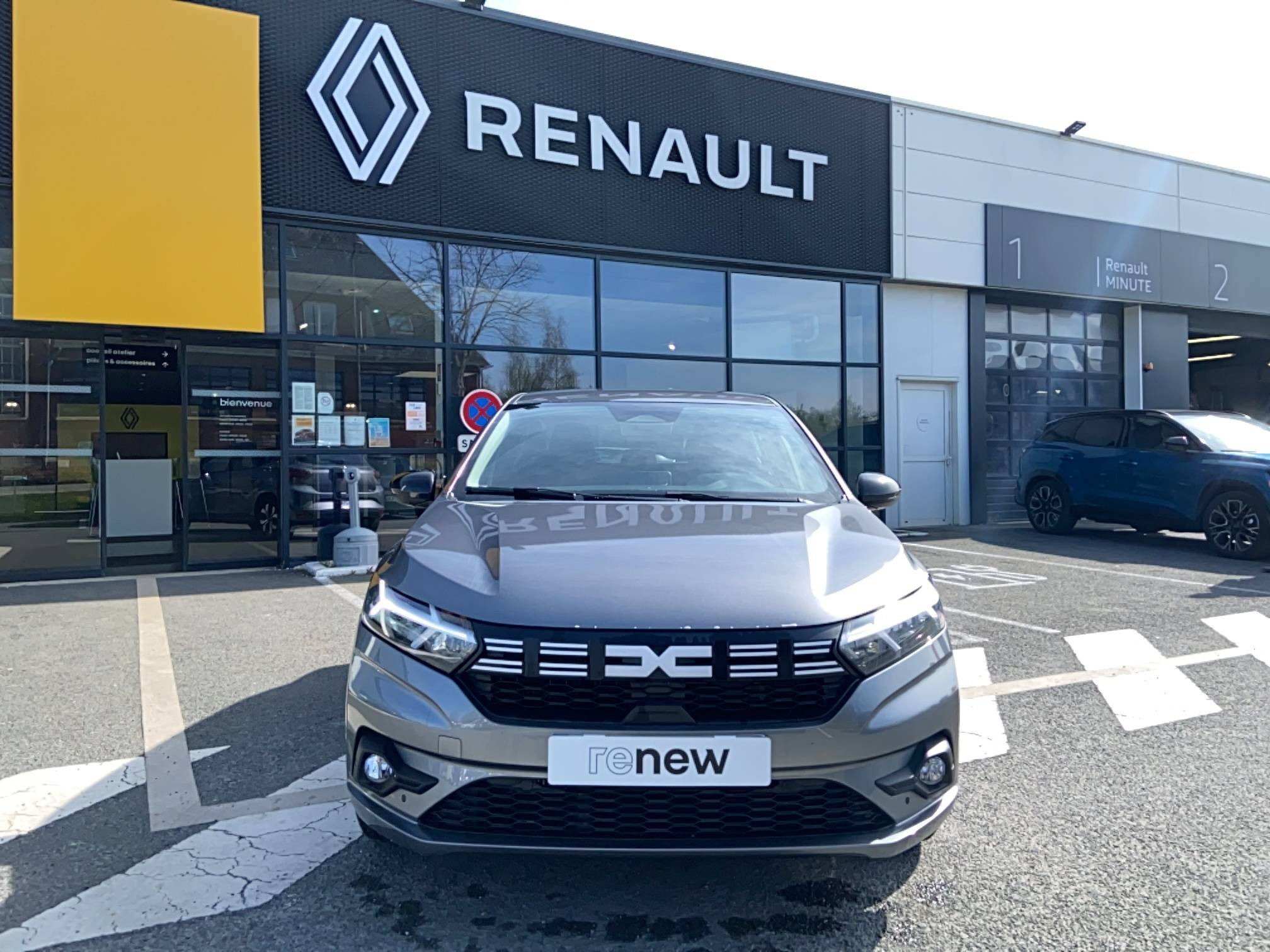 Dacia Sandero  TCe 90 auto occasion de 2025 en vente à Argentan