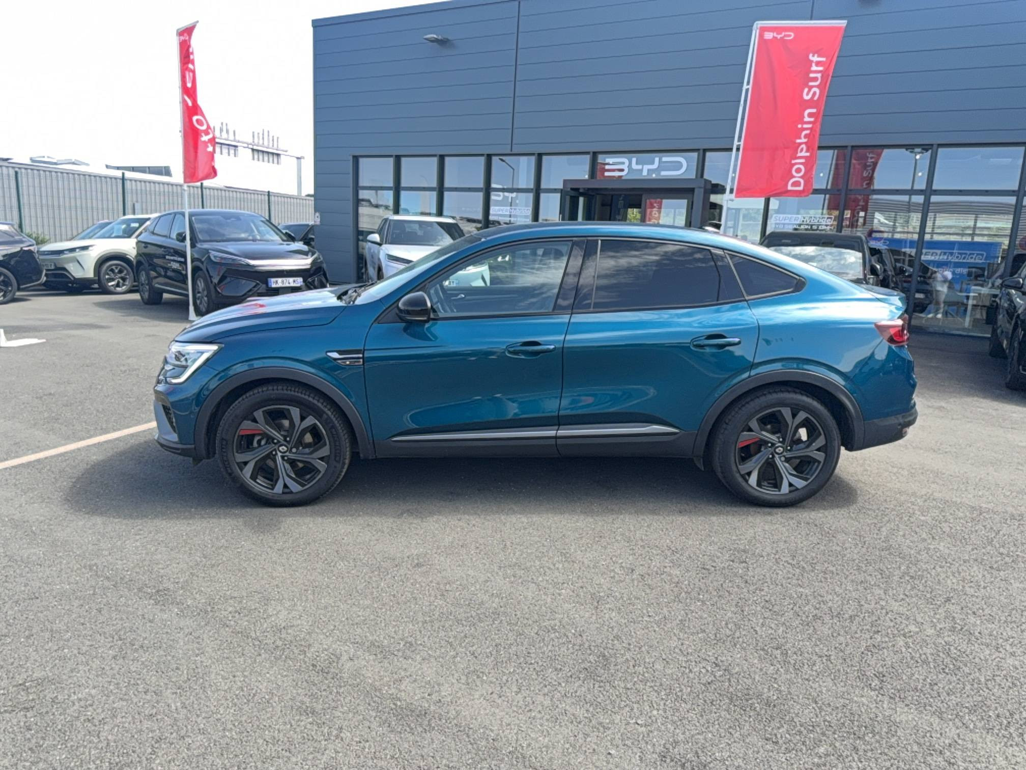 Vente en ligne Renault Arkana  E-Tech 145 au prix de 15 490 €