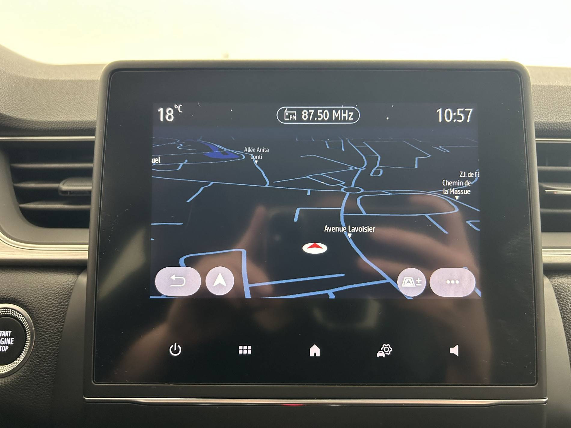 Vente en ligne Renault Captur  TCe 130 EDC FAP au prix de 17 190 €