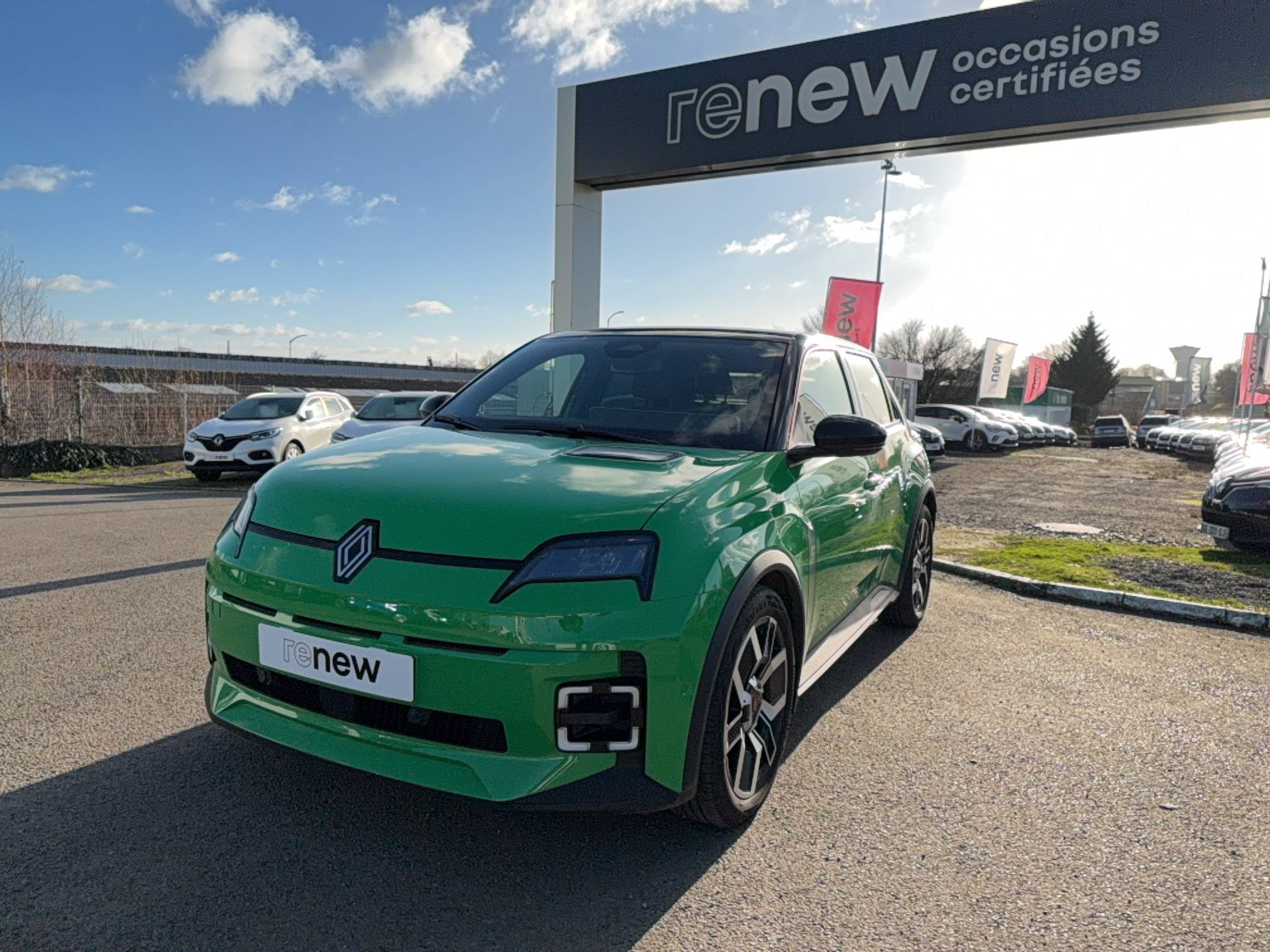 Renault R5 E-Tech  150 ch autonomie confort occasion de 2024 en vente à Flers