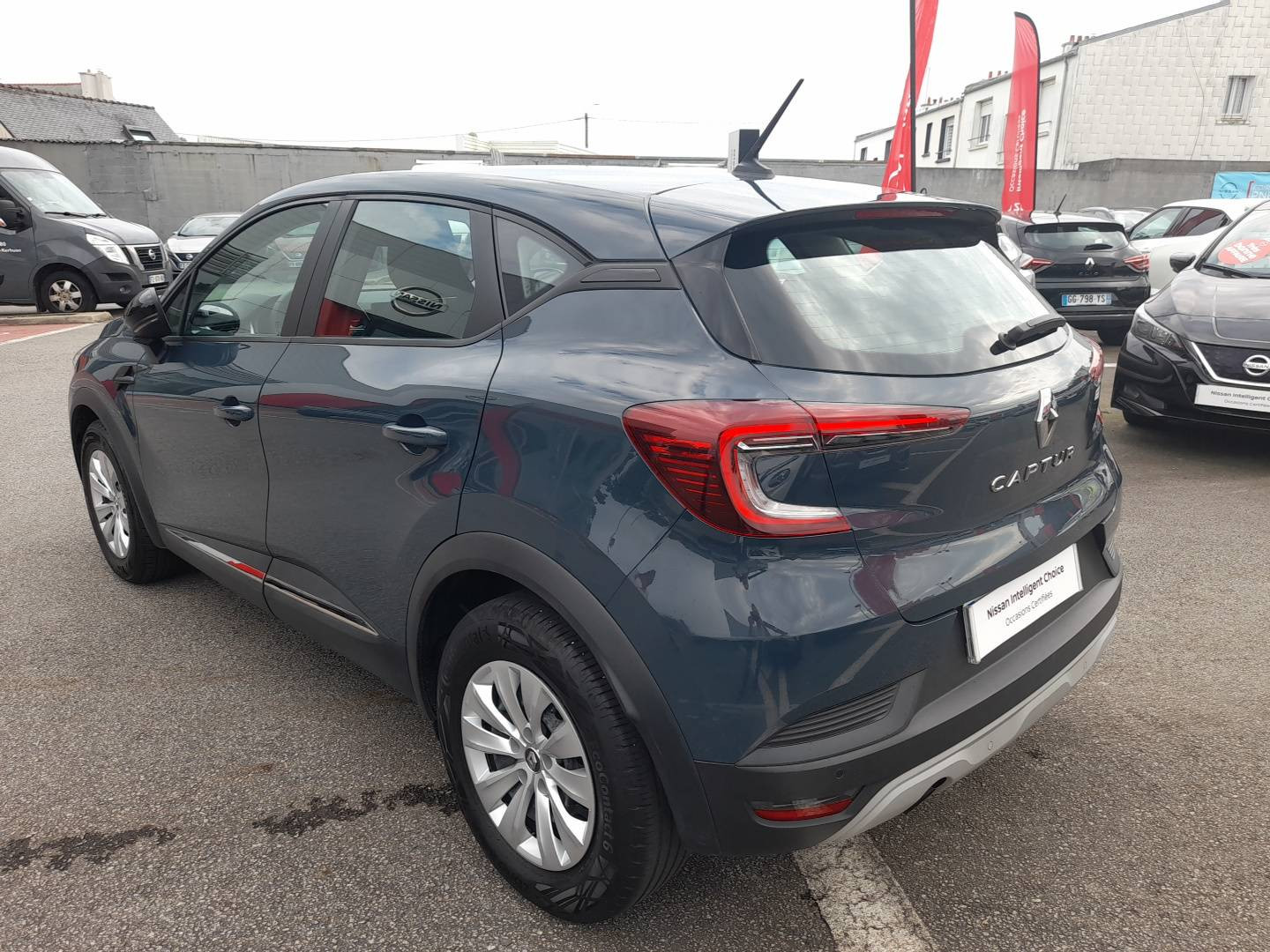 Vente en ligne Renault Captur  TCe 100 GPL au prix de 13 990 €