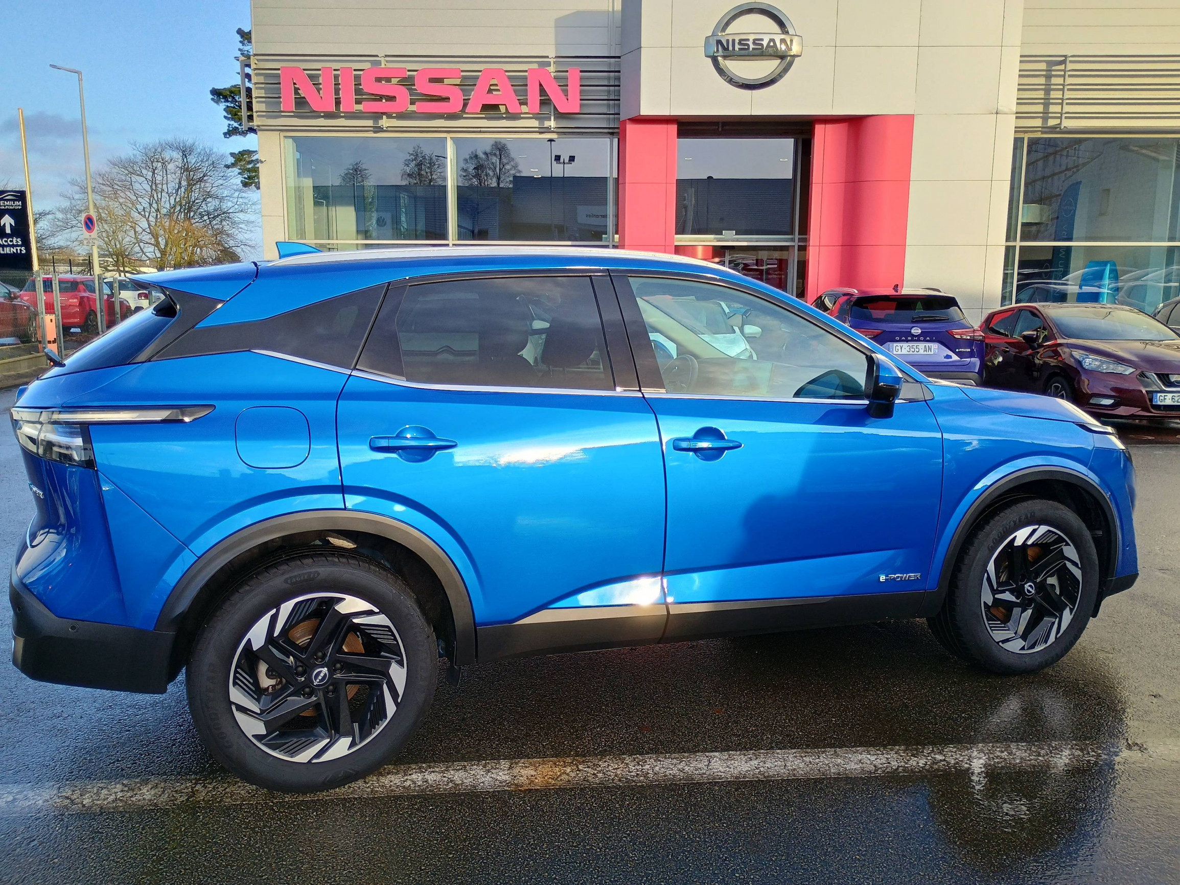 Vente en ligne Nissan Qashqai  e-Power 190 ch au prix de 29 990 €