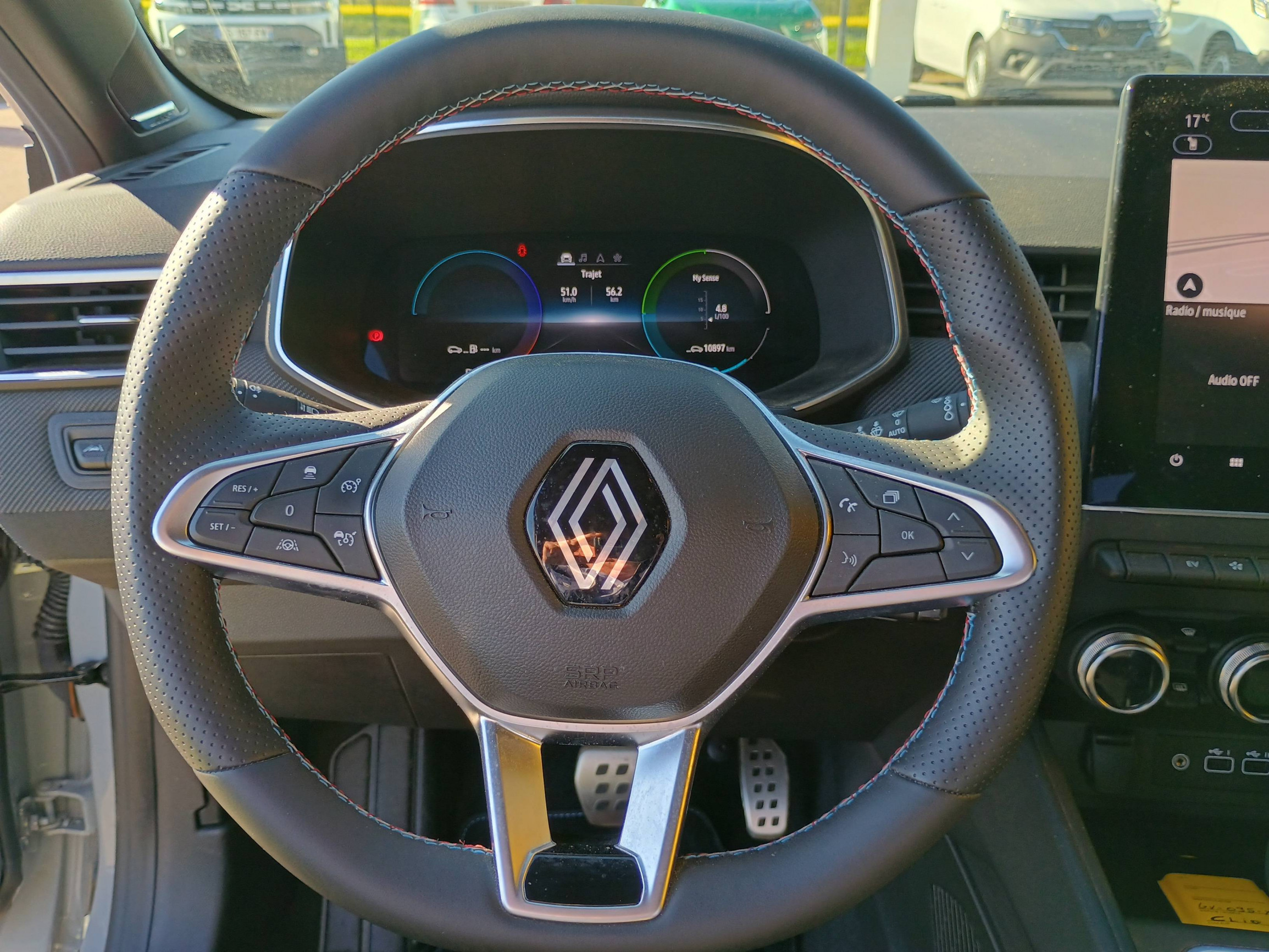 Vente en ligne Renault Clio 5 Clio E-Tech full hybrid 145 ch GSR2 au prix de 22 374 €