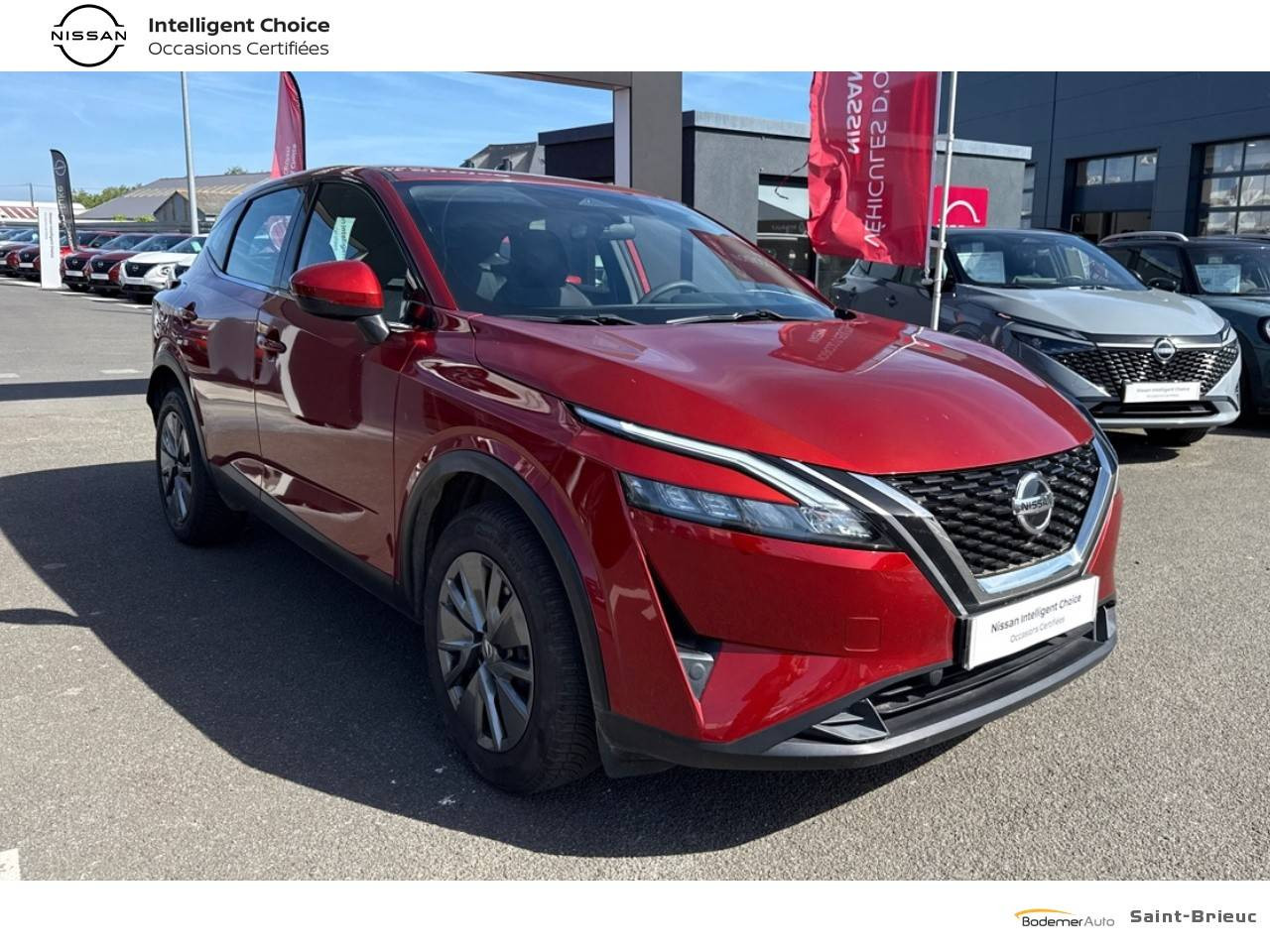 Nissan Qashqai Qashqai 1.3 DIG-T 140 occasion de 2022 en vente à Saint-Brieuc