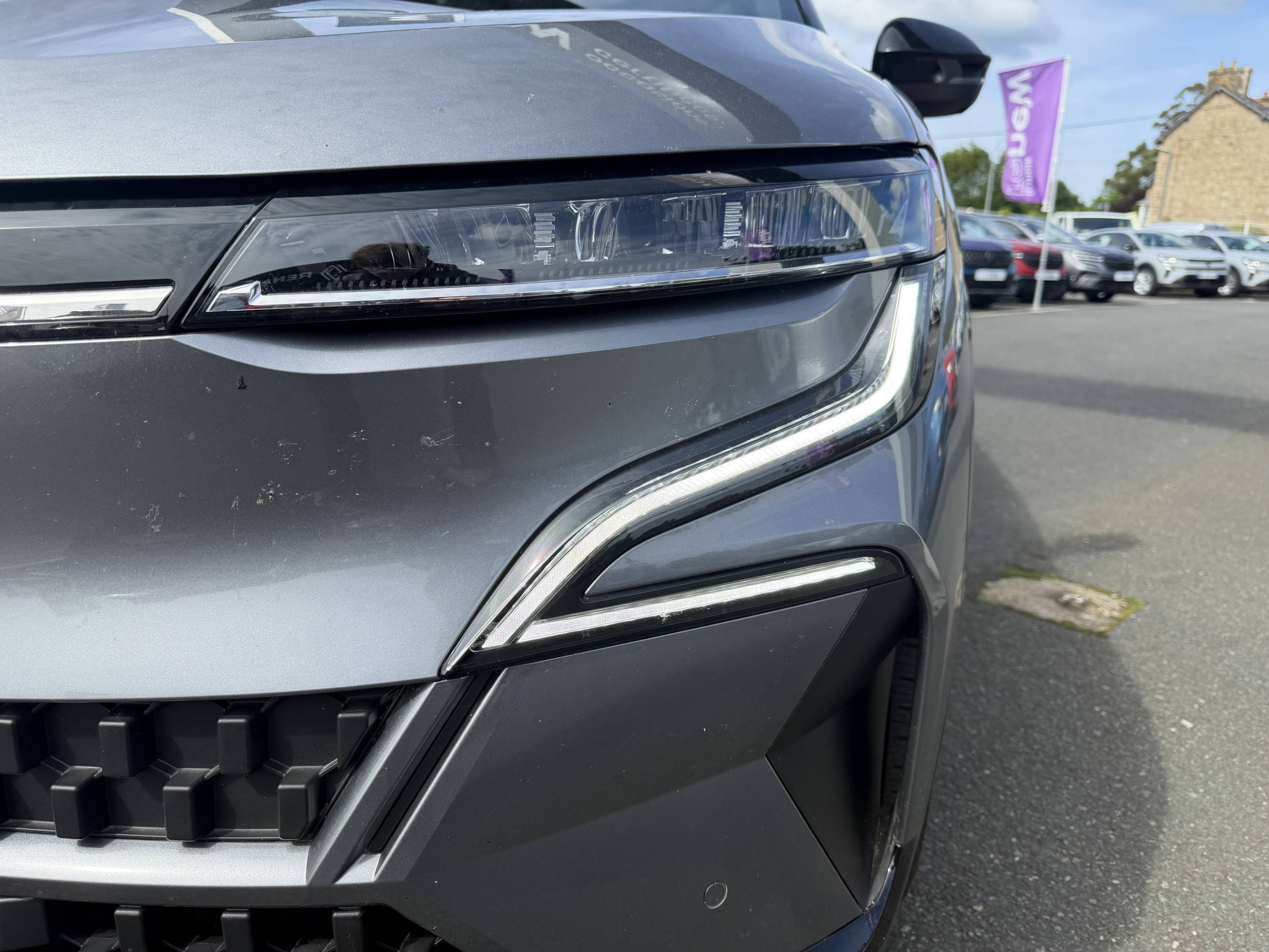 Vente en ligne Renault Megane E-Tech  220 ch autonomie confort GSR2 au prix de 40 990 €