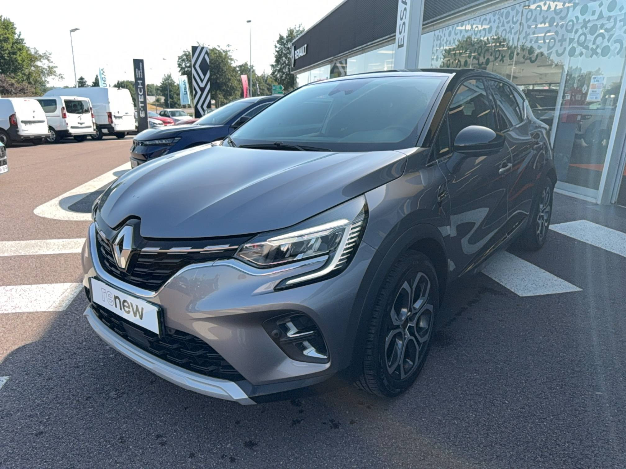 Renault Captur  Blue dCi 95 occasion de 2019 en vente à Saint-Lô