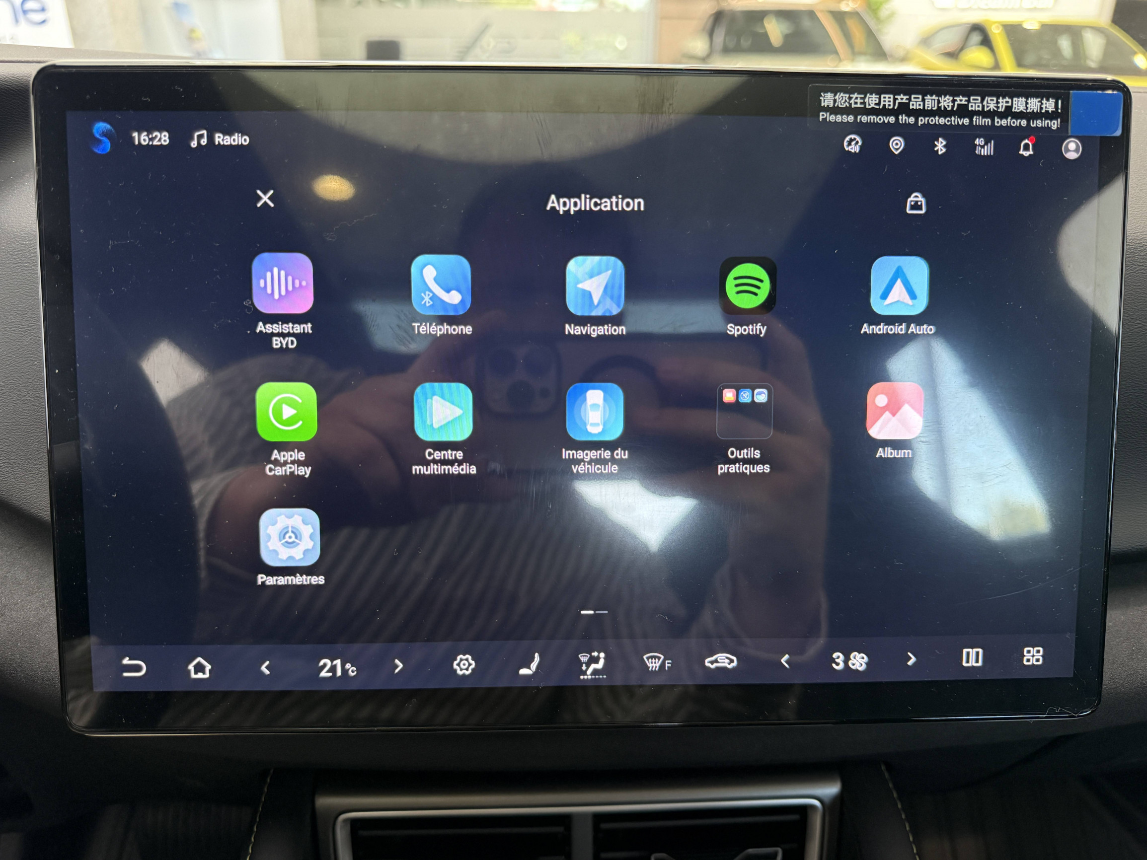 Vente en ligne Byd Atto 2  45.1 kWh 177 ch au prix de 28 490 €