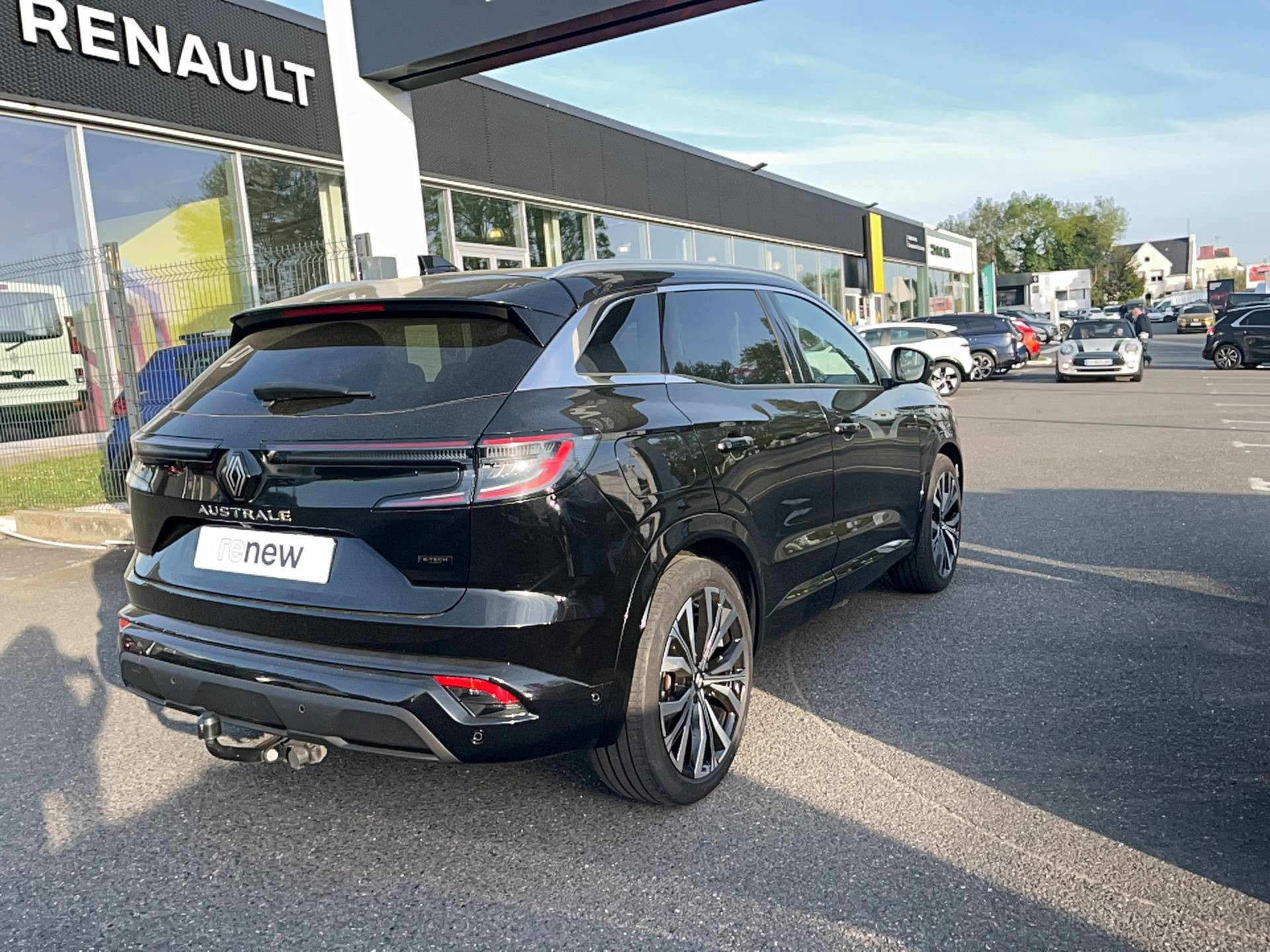 Vente en ligne Renault Austral  E-Tech hybrid 200 au prix de 26 990 €