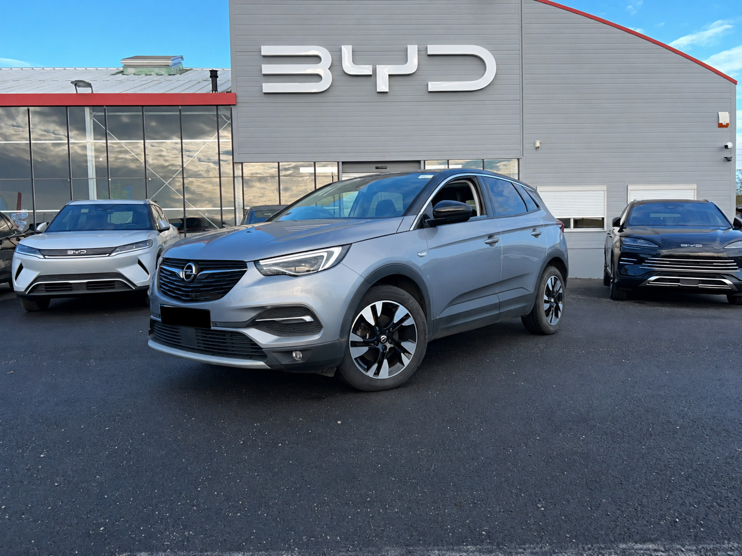 Opel Grandland X Grandland X 1.5 Diesel 130 ch BVA8 occasion de 2021 en vente à Nantes