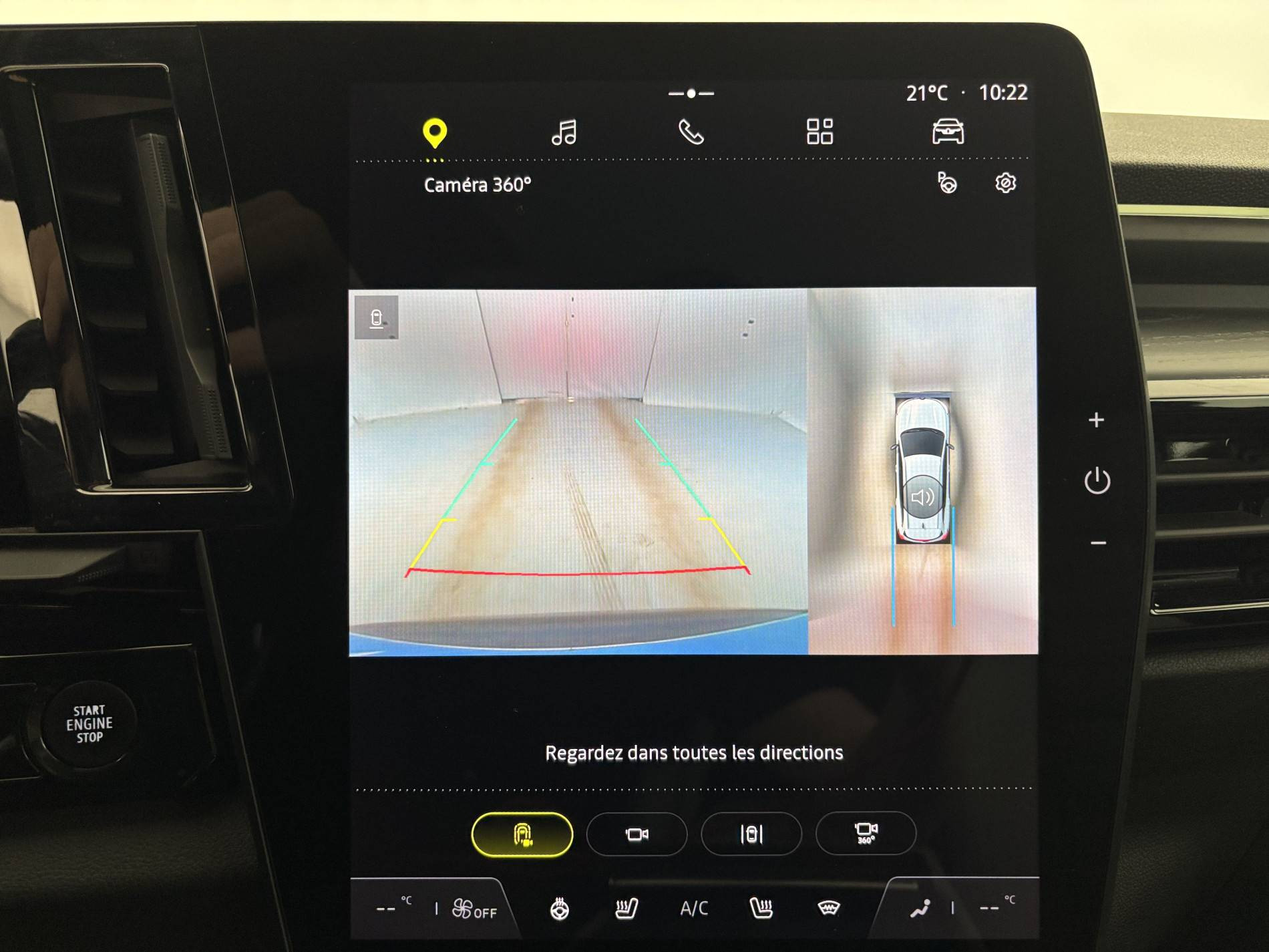 Vente en ligne Renault Espace Espace E-Tech hybrid 200 au prix de 30 950 €