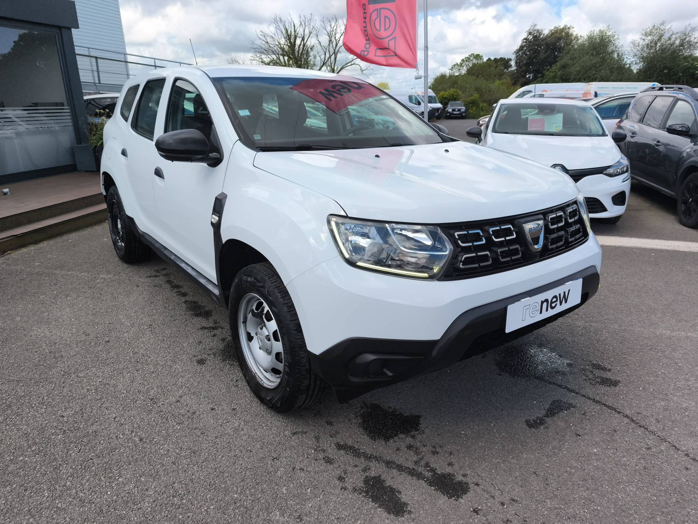 Vente en ligne Dacia Duster  ECO-G 100 4x2 au prix de 12 890 €